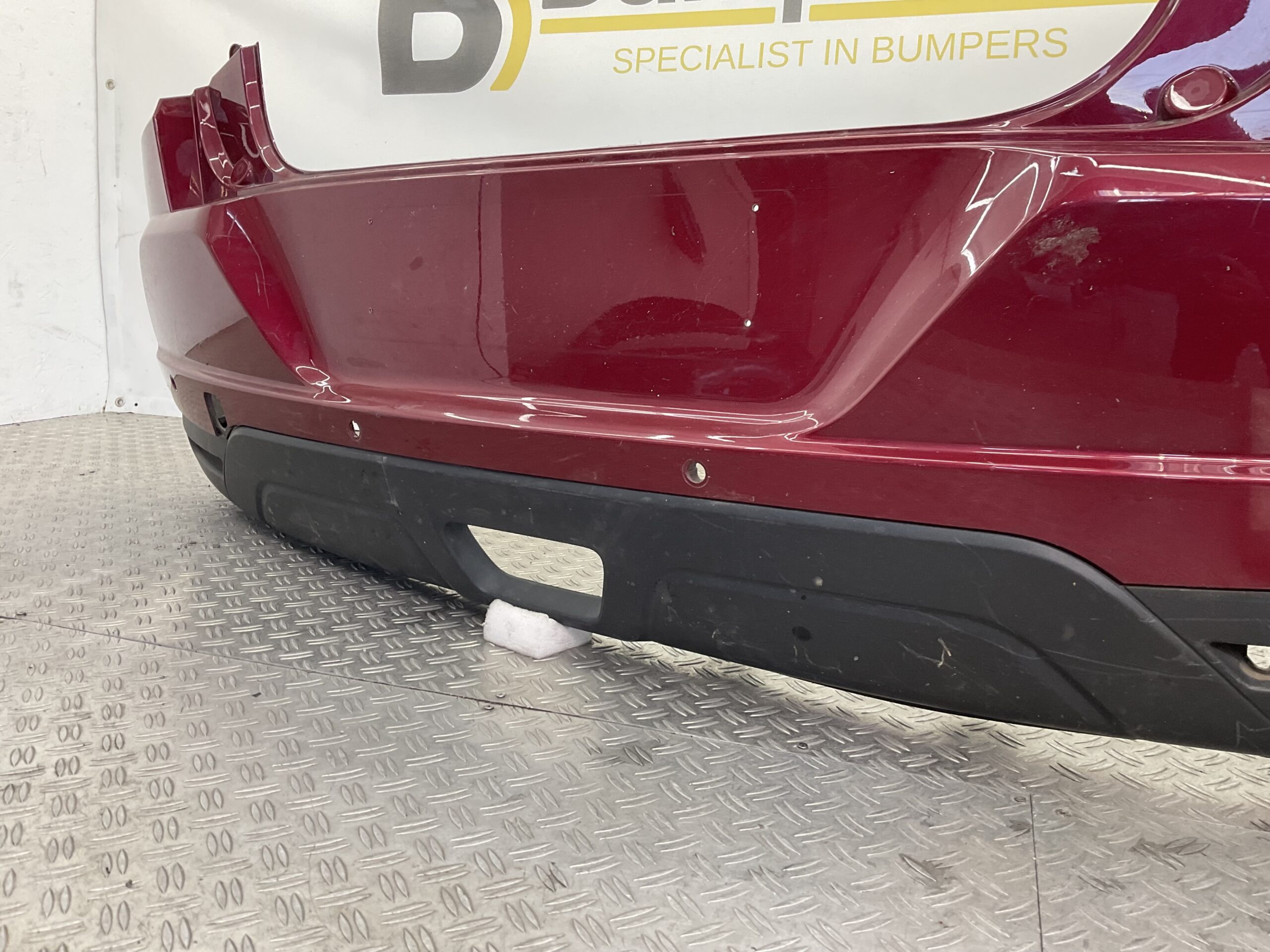 Bumper SsangYong Tivoli 15- 78811-35050 Achterbumper F3-13861