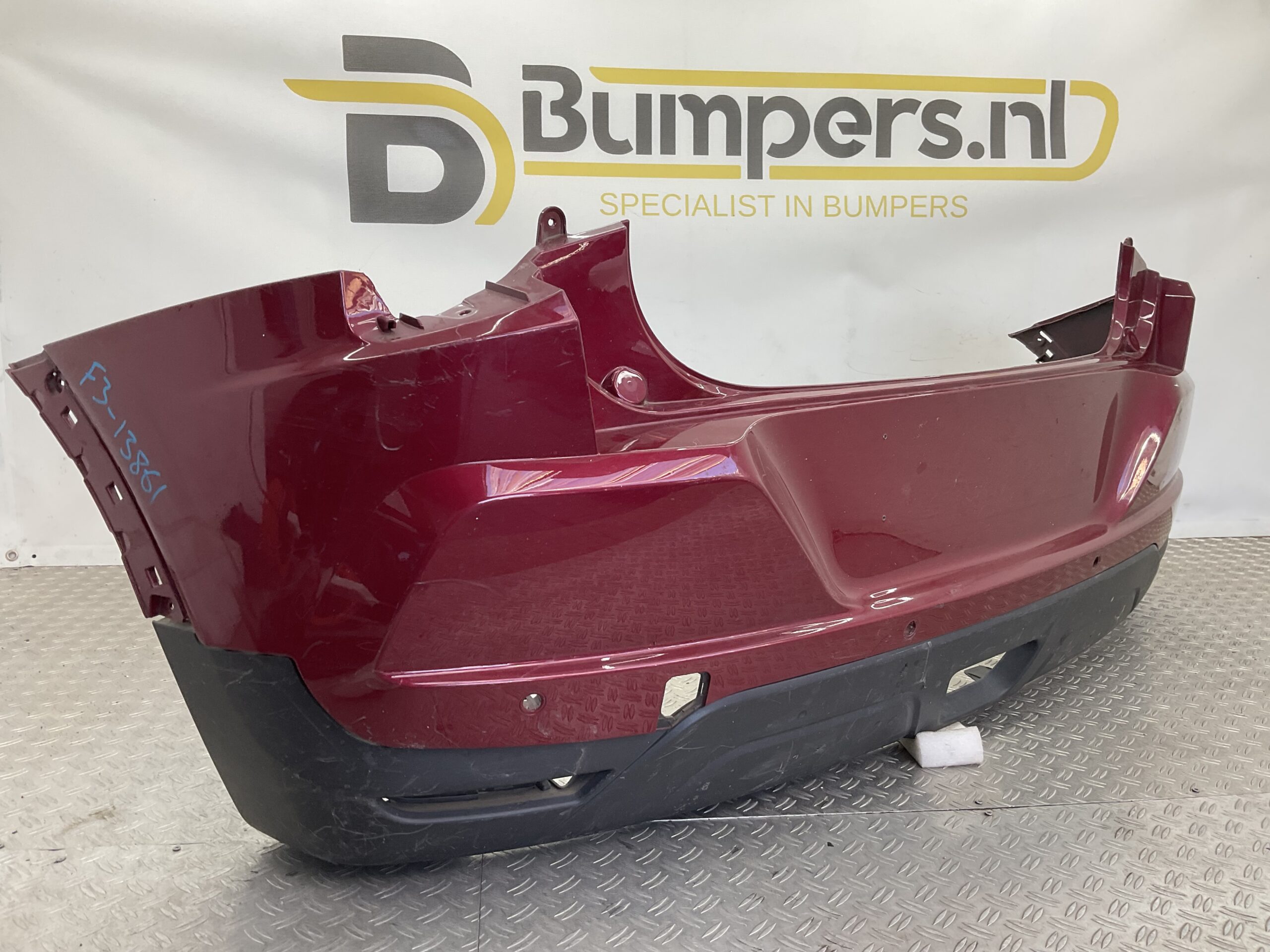 Bumper SsangYong Tivoli 15- 78811-35050 Achterbumper F3-13861