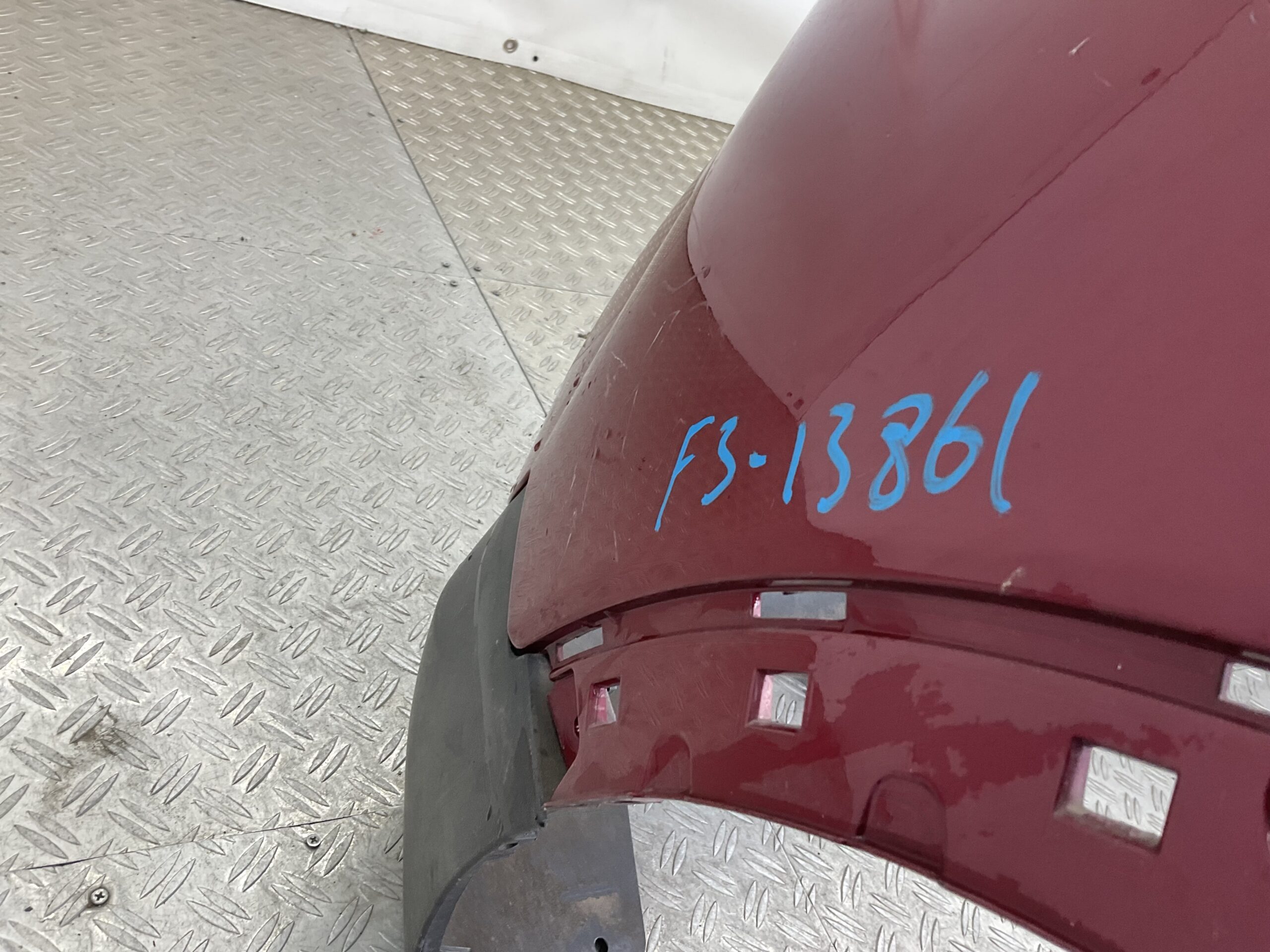 Bumper SsangYong Tivoli 15- 78811-35050 Achterbumper F3-13861