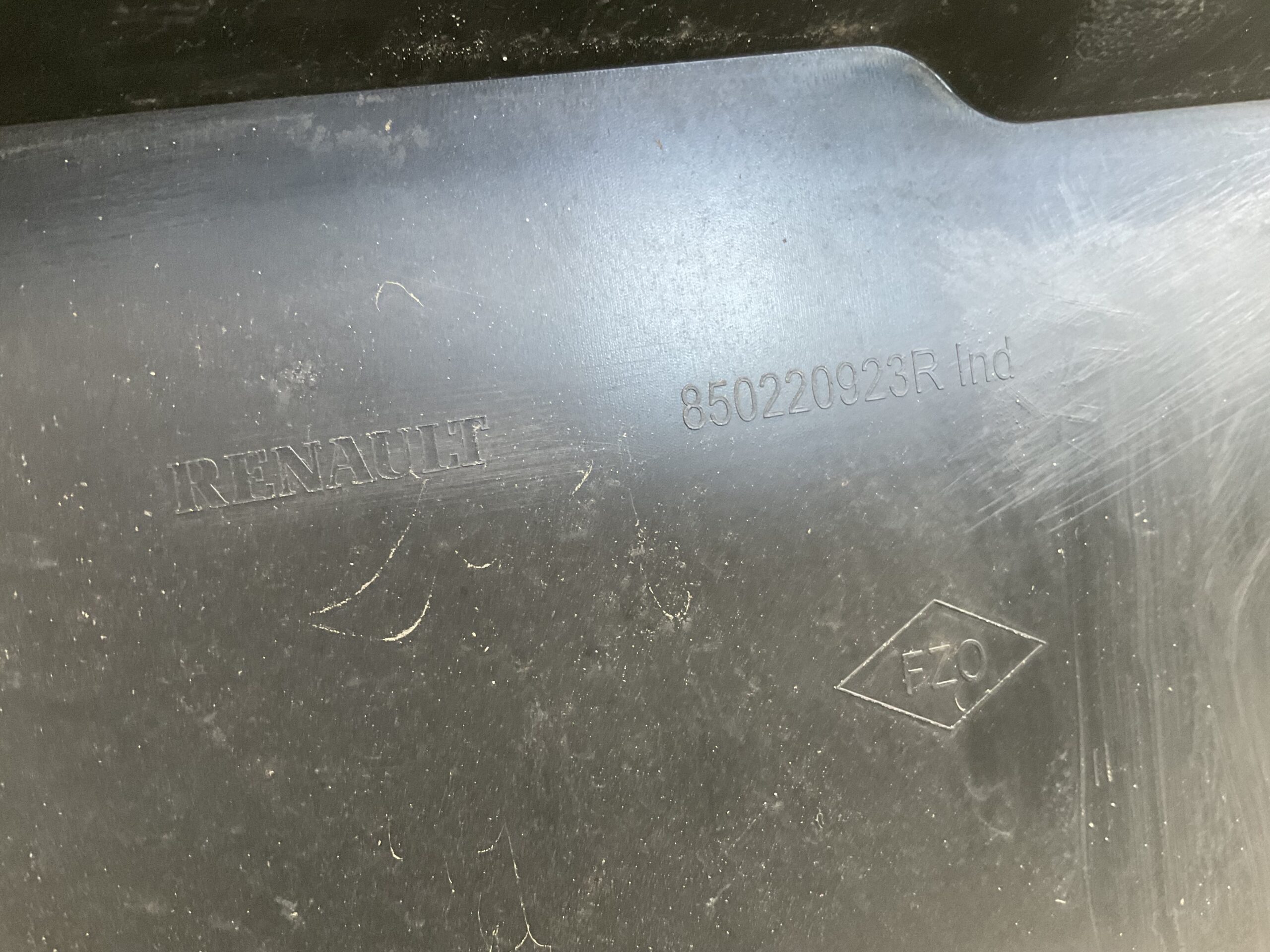 Bumper Renault Kadjar 15- 850220923R Achterbumper F3-18364