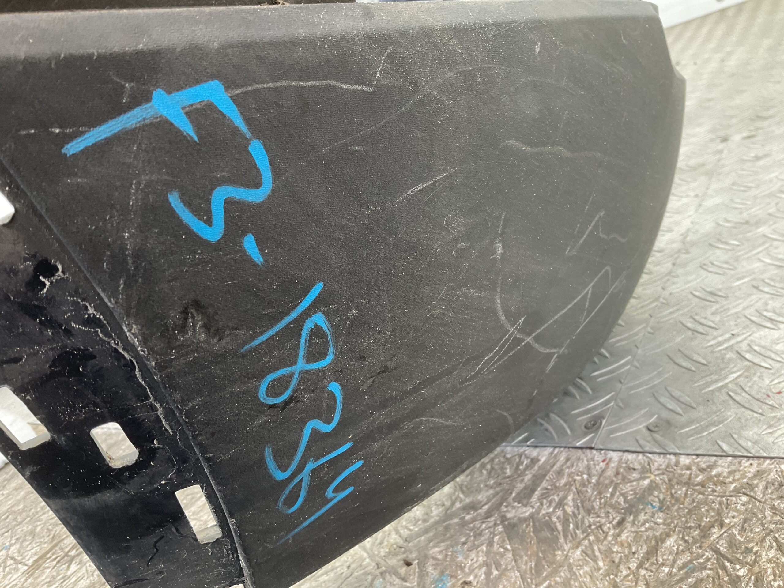 Bumper Renault Kadjar 15- 850220923R Achterbumper F3-18364