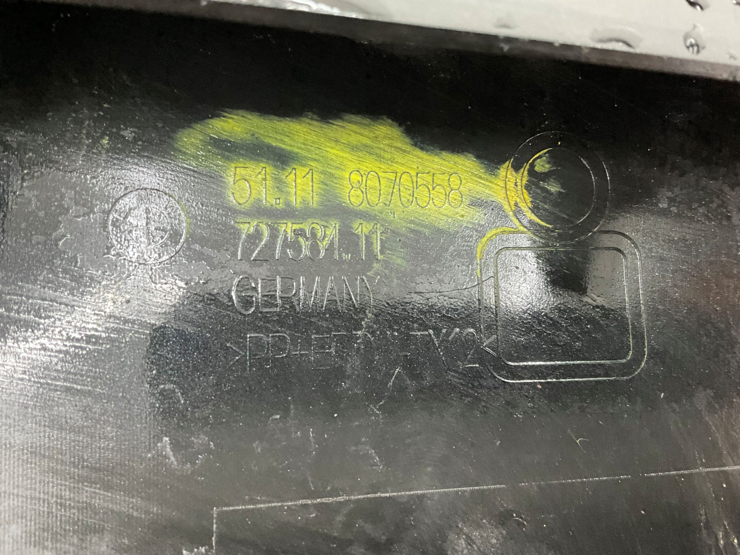 Bumper BMW 8 Serie G14 G15 G16 M Pakket M-Pakket 51118070558 Voorbumper K11-19326