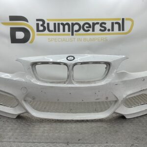 Bumper BMW 2 Serie F22 F23 MPakket M-Pakket 14-18 51118055299 Voorbumper K11-19338