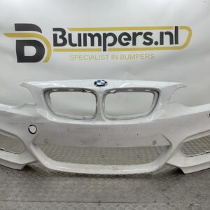 Bumper BMW 2 Serie F22 F23 MPakket M-Pakket 14-18 51118055299 Voorbumper K4-19340