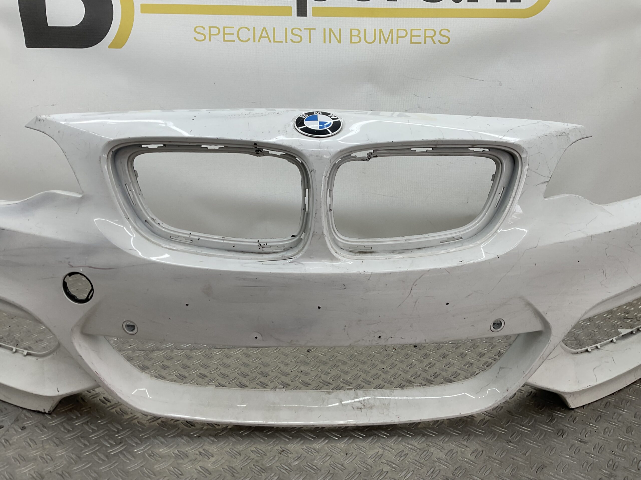 Bumper BMW 2 Serie F22 F23 MPakket M-Pakket 14-18 51118055299 Voorbumper K4-19340
