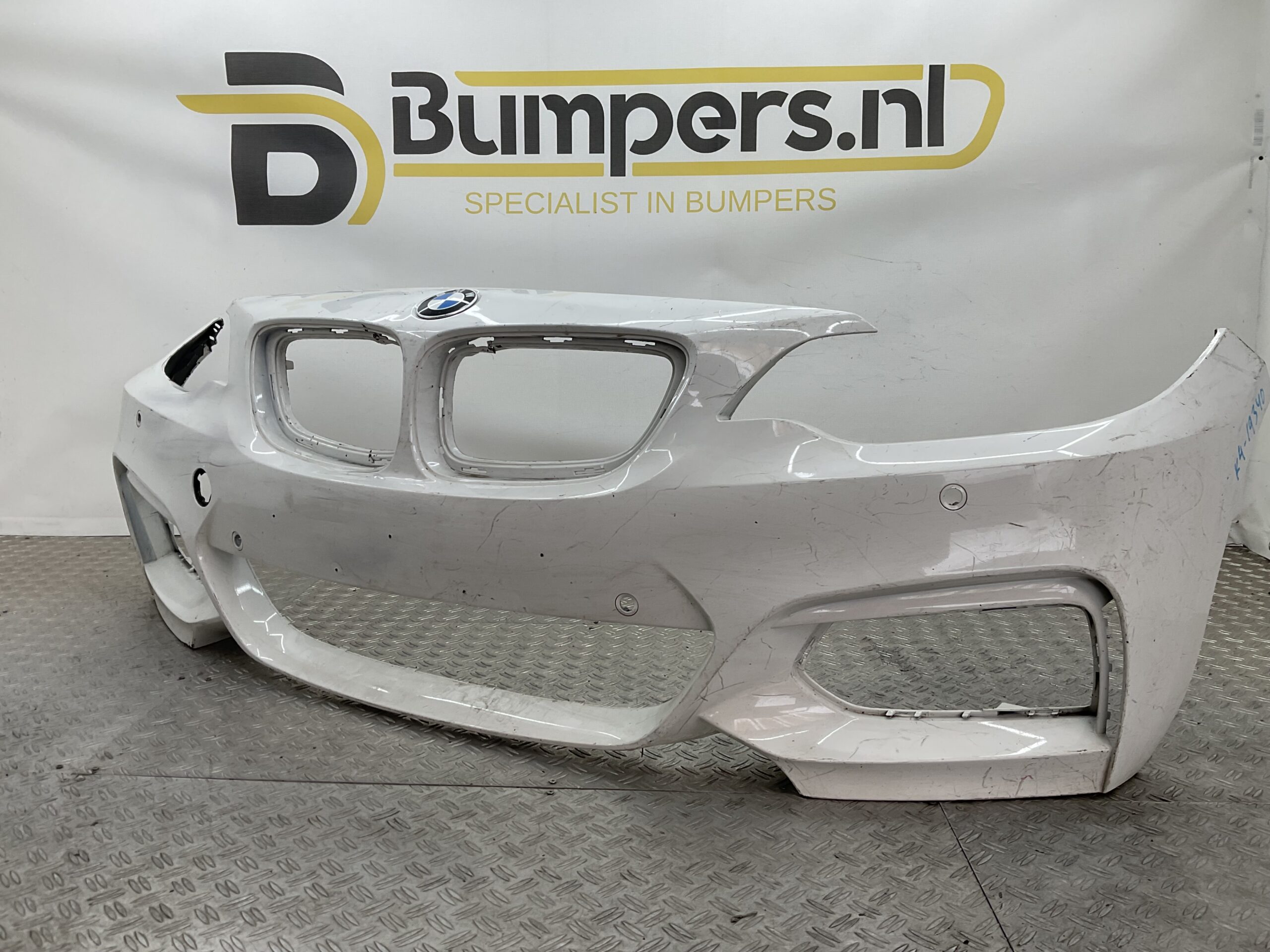 Bumper BMW 2 Serie F22 F23 MPakket M-Pakket 14-18 51118055299 Voorbumper K4-19340