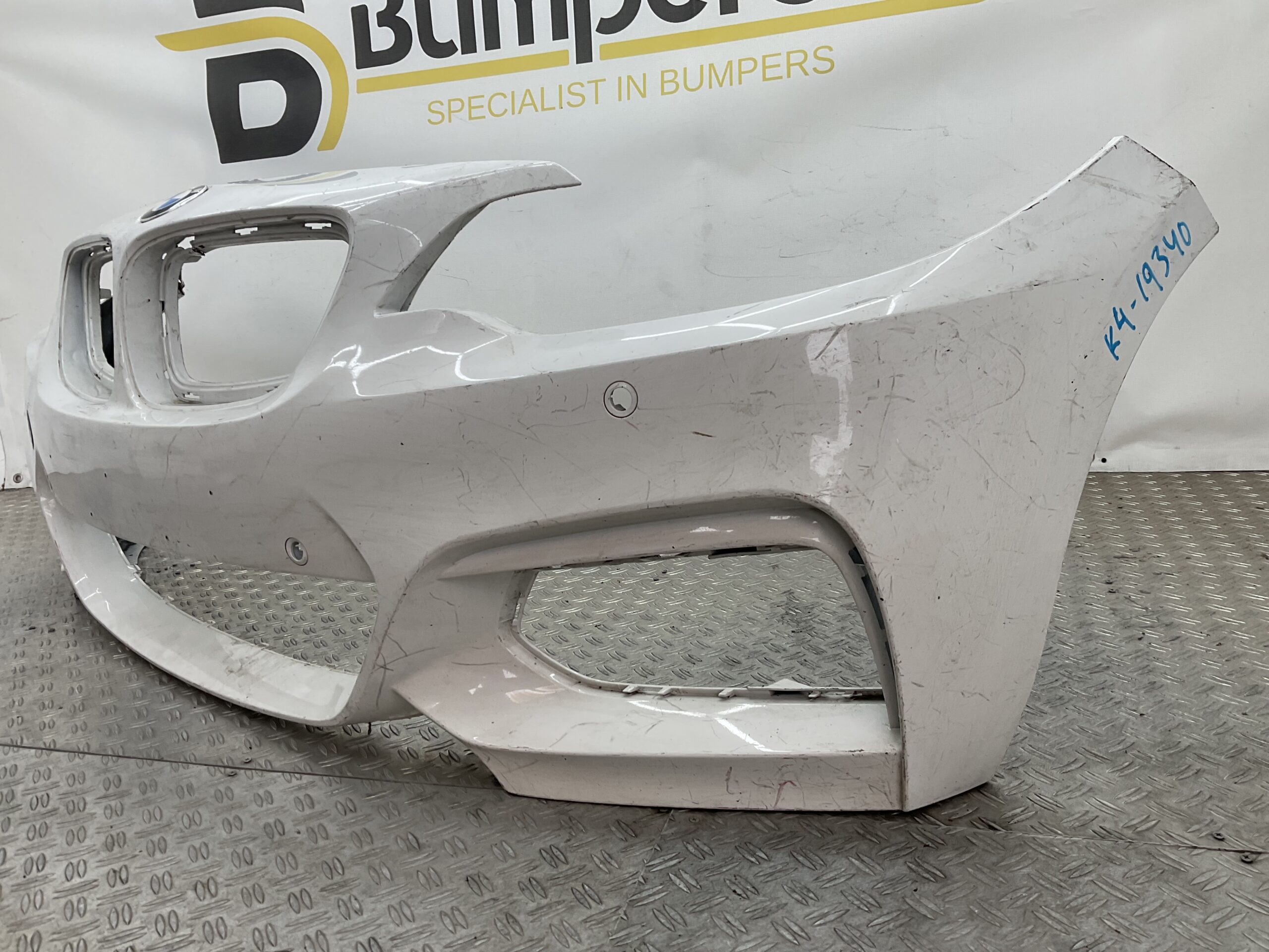 Bumper BMW 2 Serie F22 F23 MPakket M-Pakket 14-18 51118055299 Voorbumper K4-19340
