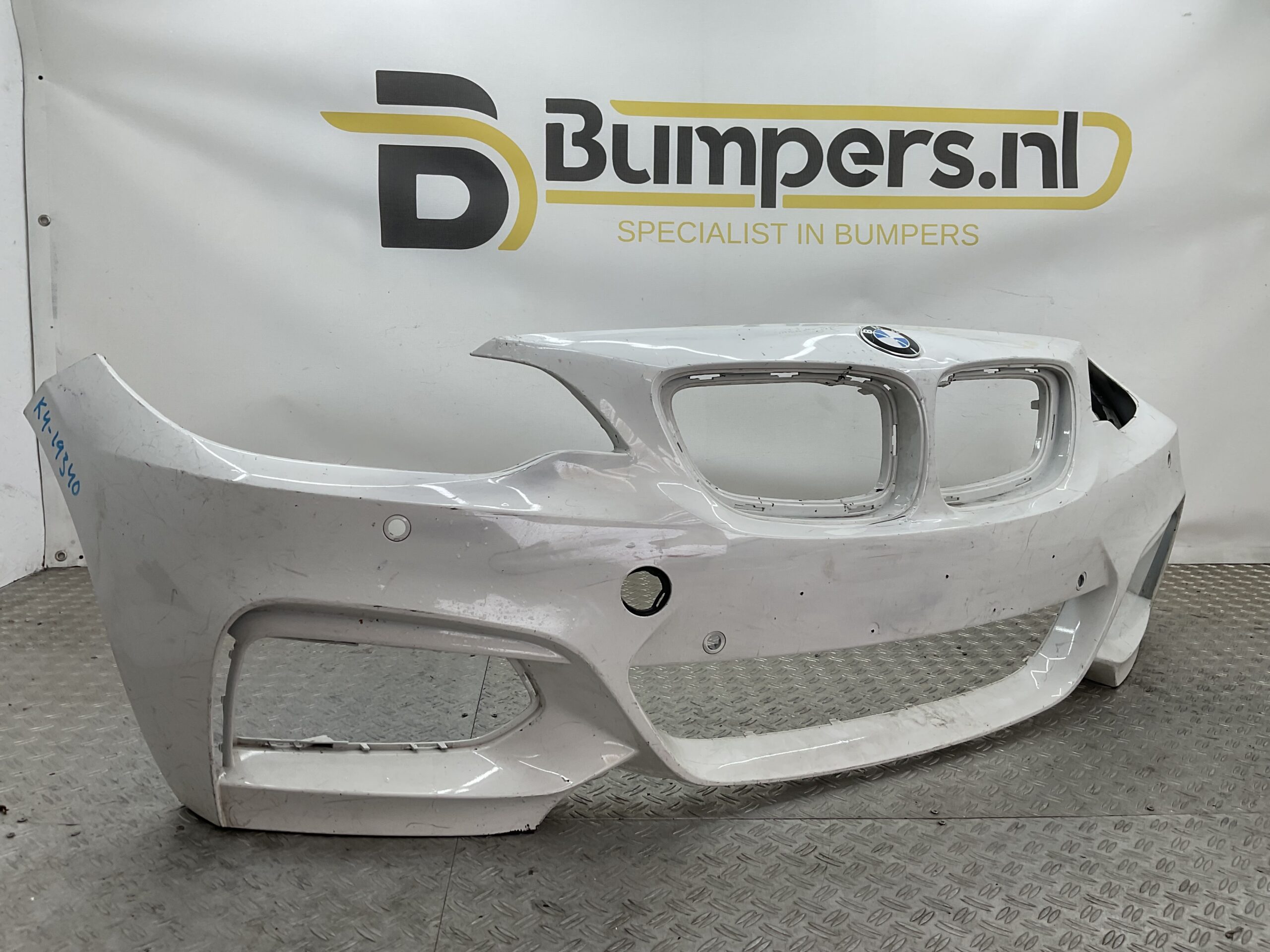 Bumper BMW 2 Serie F22 F23 MPakket M-Pakket 14-18 51118055299 Voorbumper K4-19340