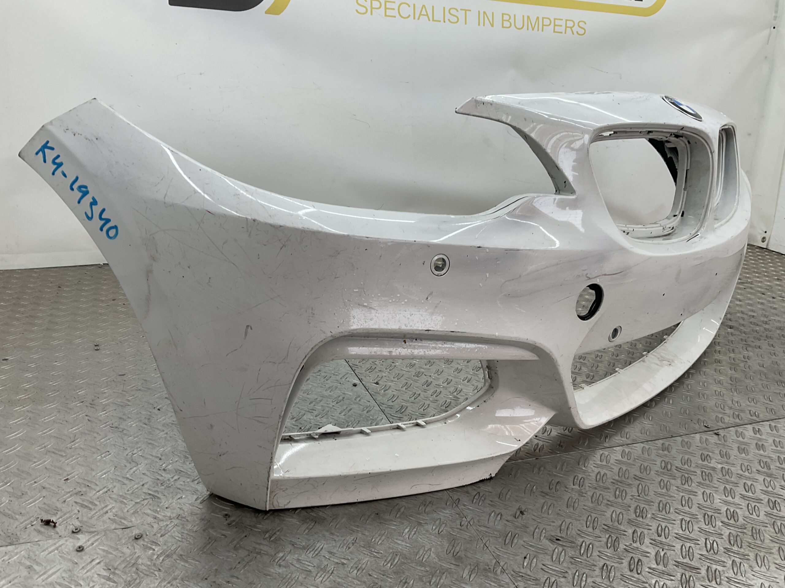 Bumper BMW 2 Serie F22 F23 MPakket M-Pakket 14-18 51118055299 Voorbumper K4-19340