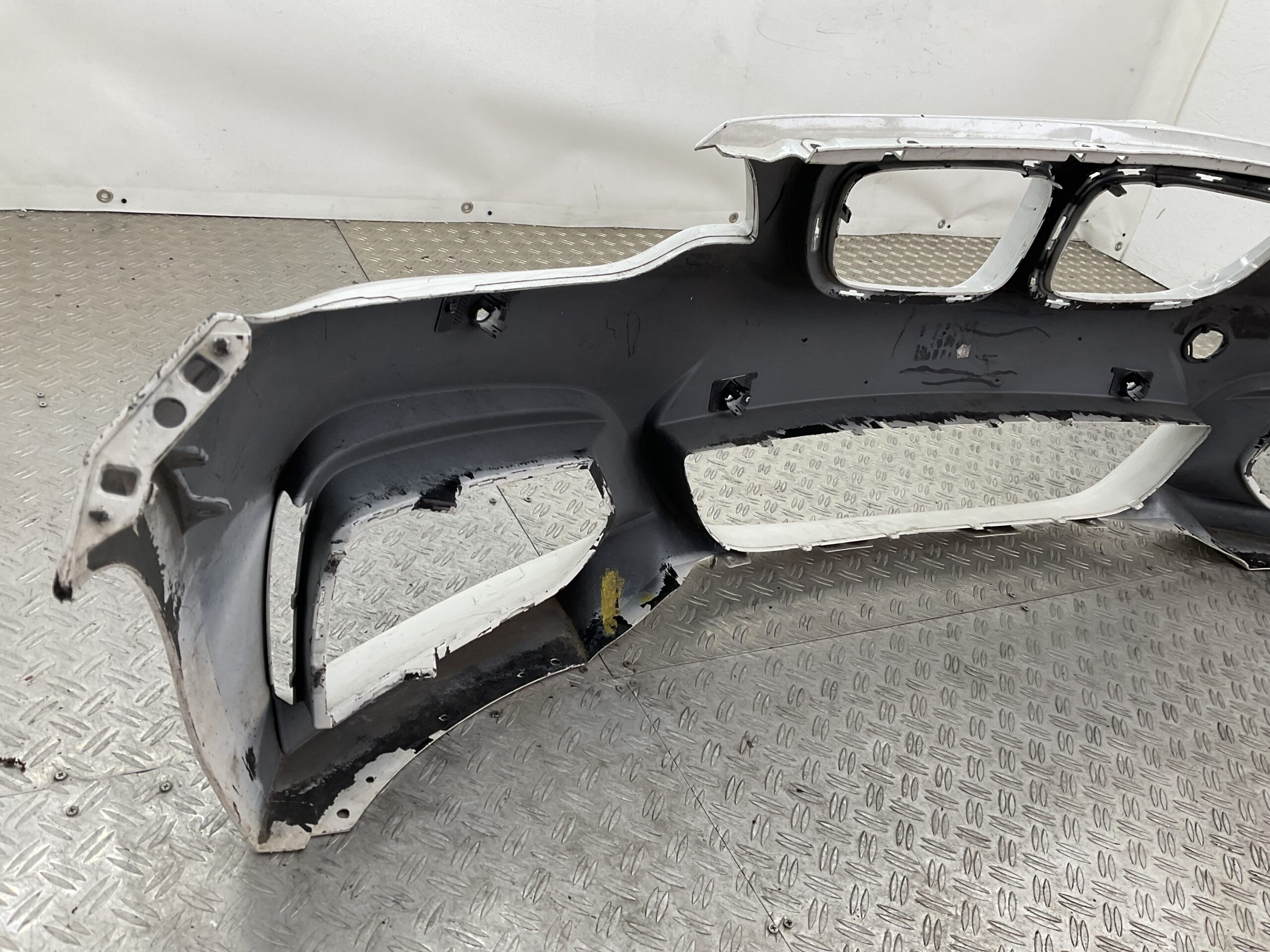Bumper BMW 2 Serie F22 F23 MPakket M-Pakket 14-18 51118055299 Voorbumper K4-19340