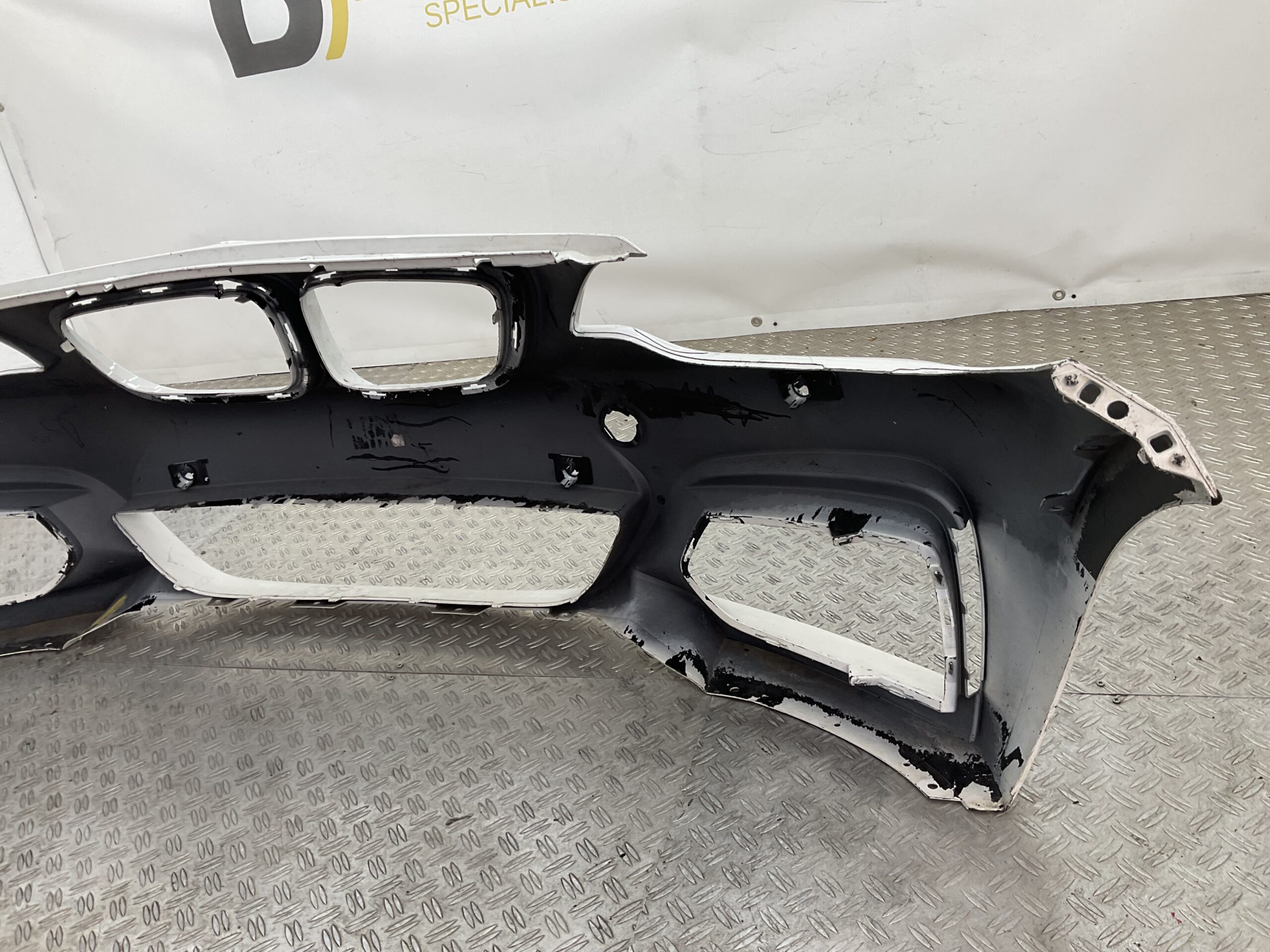 Bumper BMW 2 Serie F22 F23 MPakket M-Pakket 14-18 51118055299 Voorbumper K4-19340