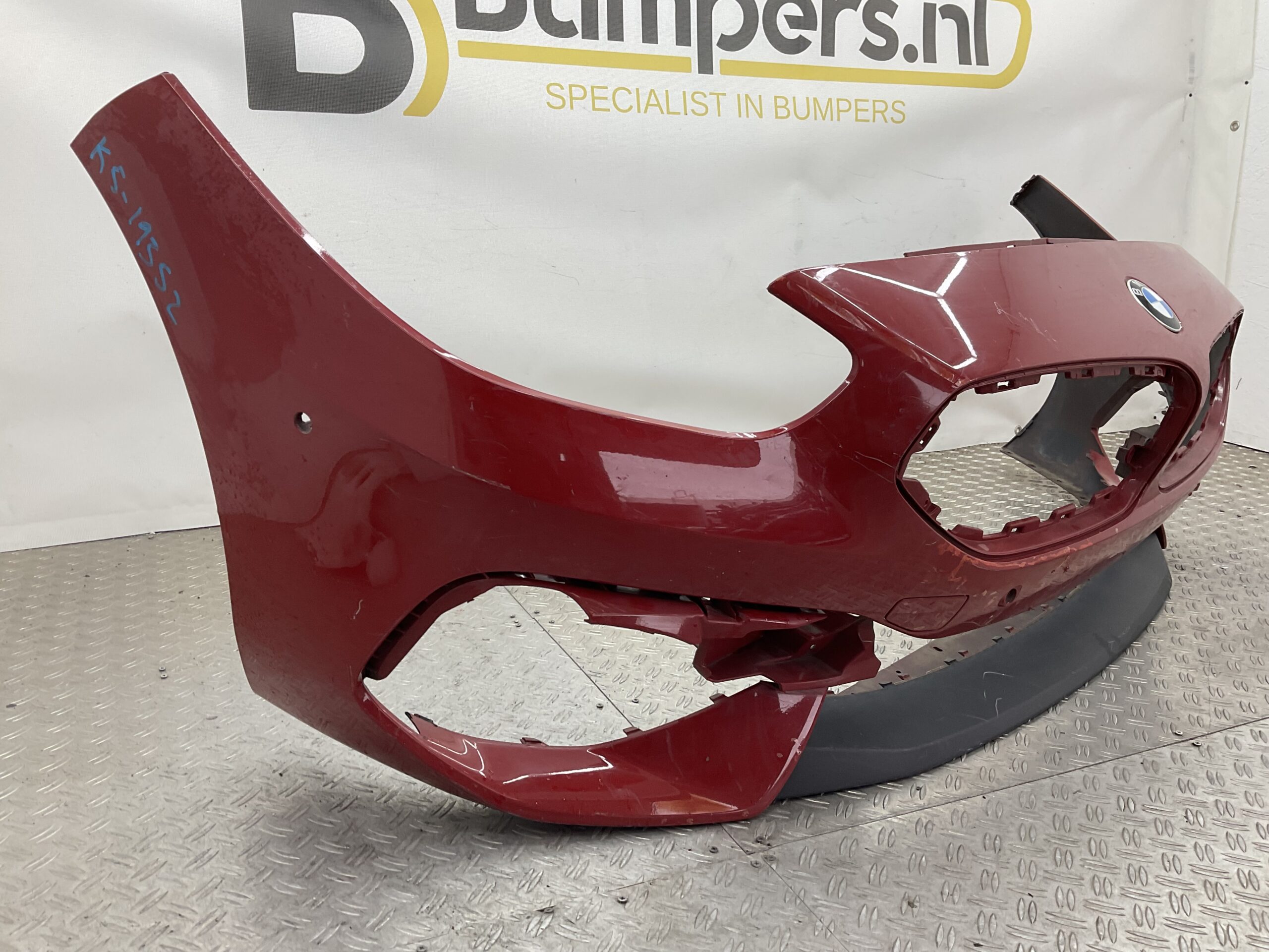 Bumper BMW Z4 G29 2020 51117436876 Voorbumper K5-19352