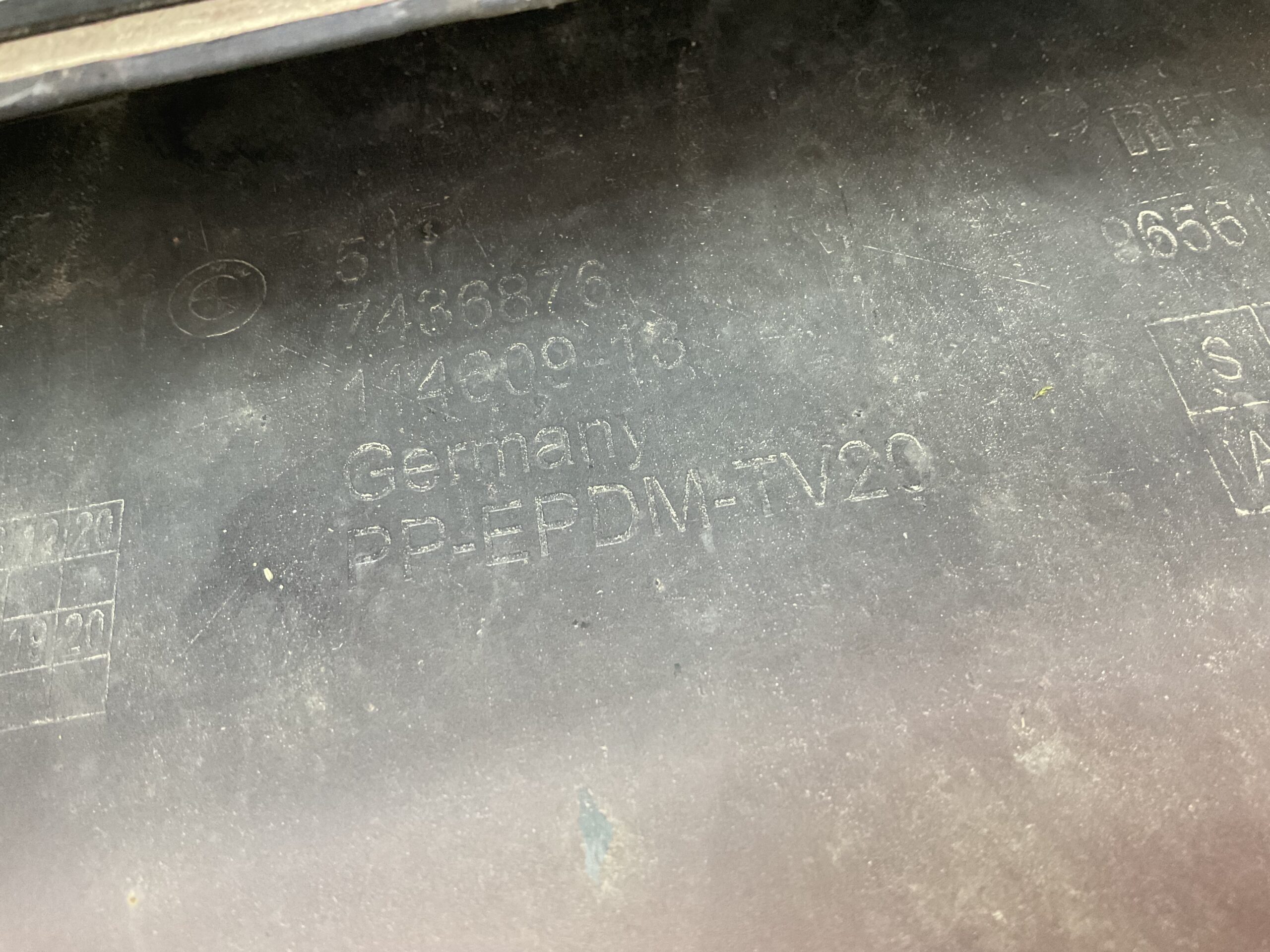 Bumper BMW Z4 G29 2020 51117436876 Voorbumper K5-19352