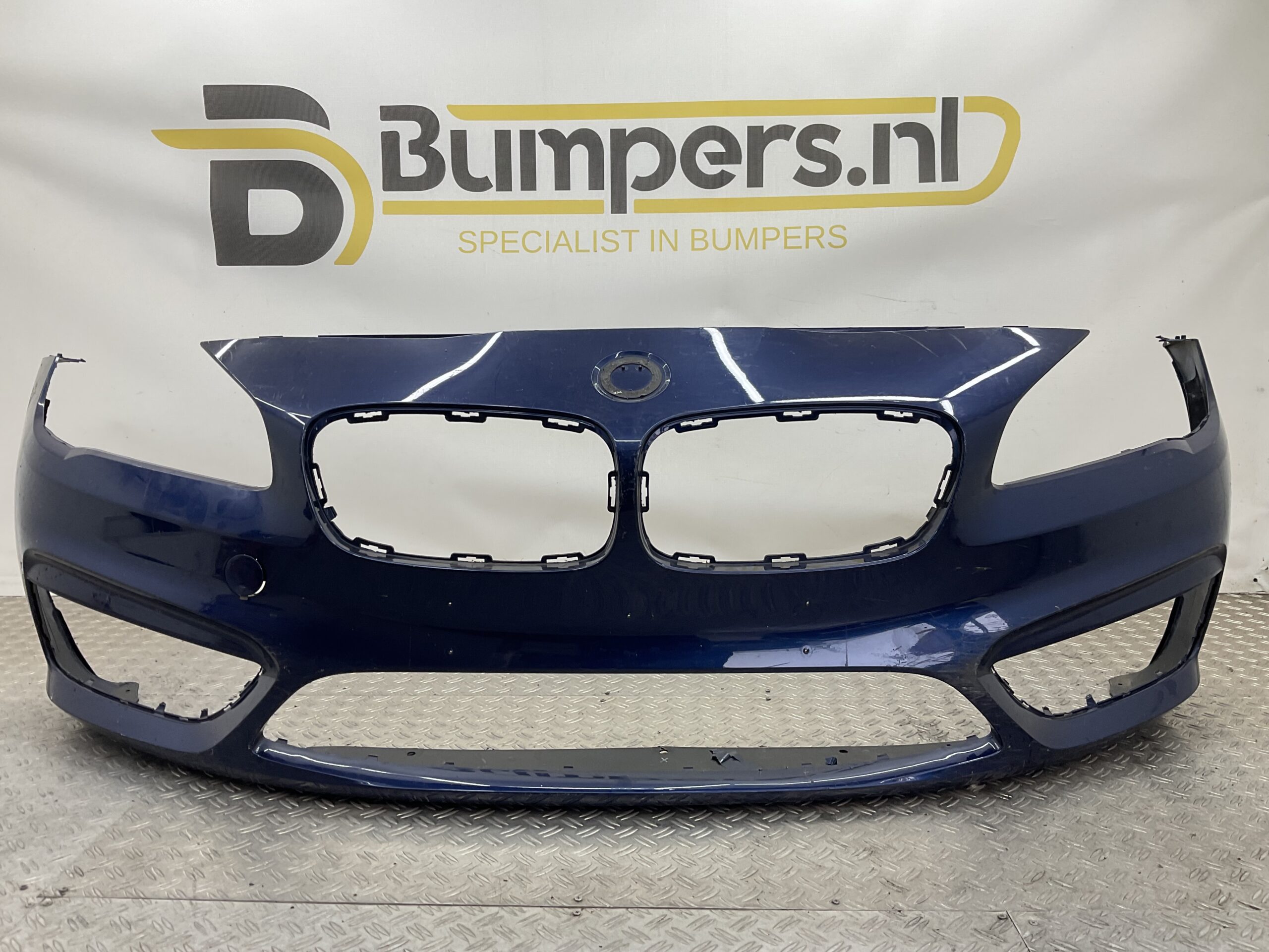 Bumper BMW 2 Serie F45 F46 Active Tourer 51117328677 Voorbumper K5-19356
