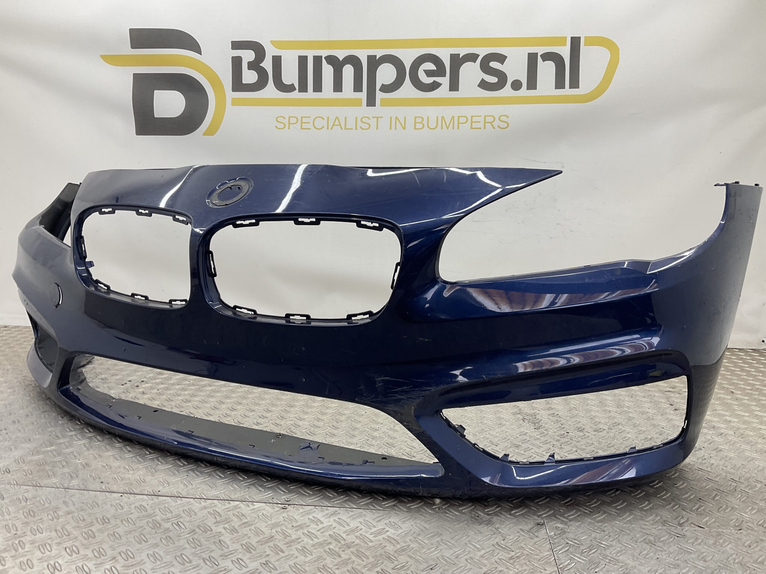Bumper BMW 2 Serie F45 F46 Active Tourer 51117328677 Voorbumper K5-19356