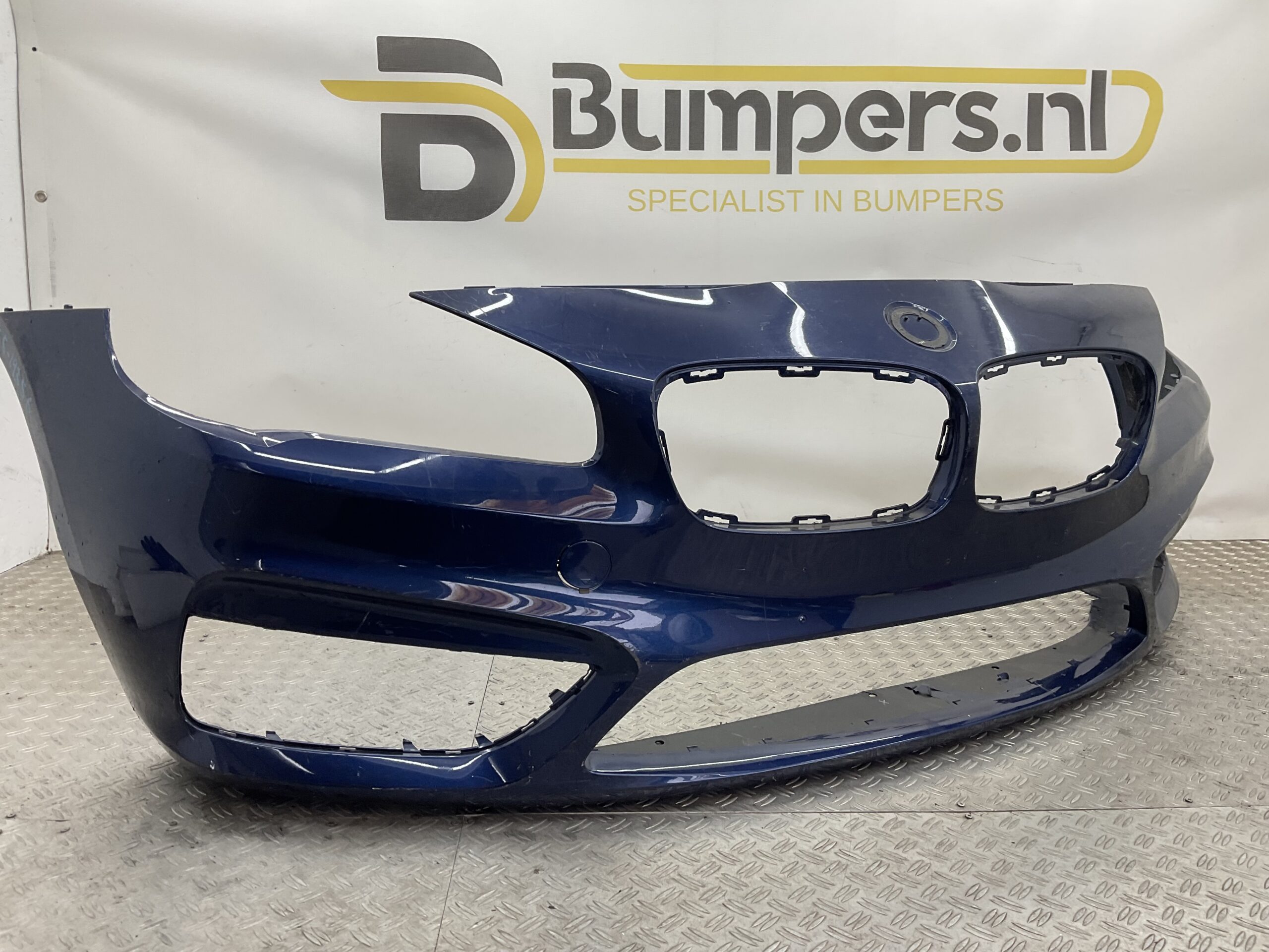 Bumper BMW 2 Serie F45 F46 Active Tourer 51117328677 Voorbumper K5-19356