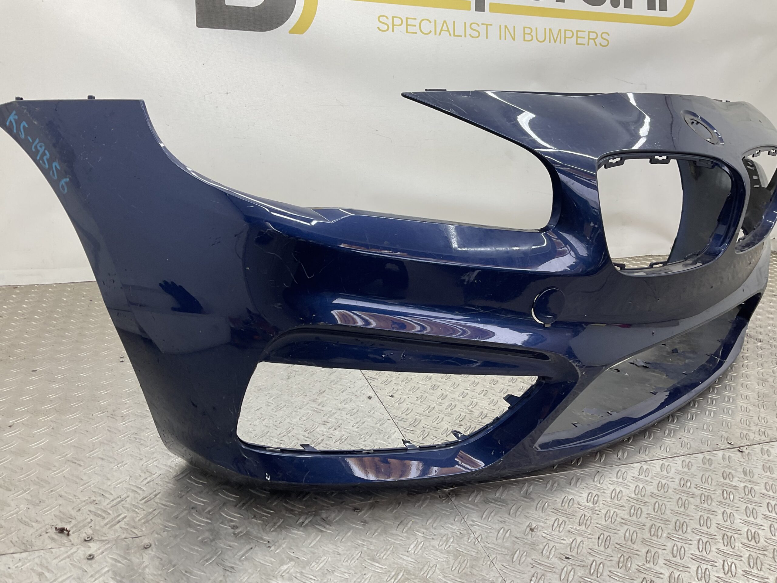 Bumper BMW 2 Serie F45 F46 Active Tourer 51117328677 Voorbumper K5-19356