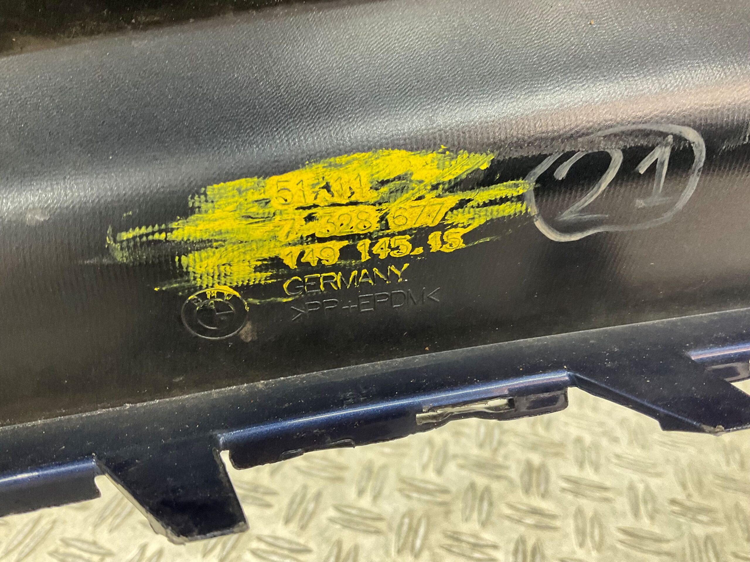 Bumper BMW 2 Serie F45 F46 Active Tourer 51117328677 Voorbumper K5-19356