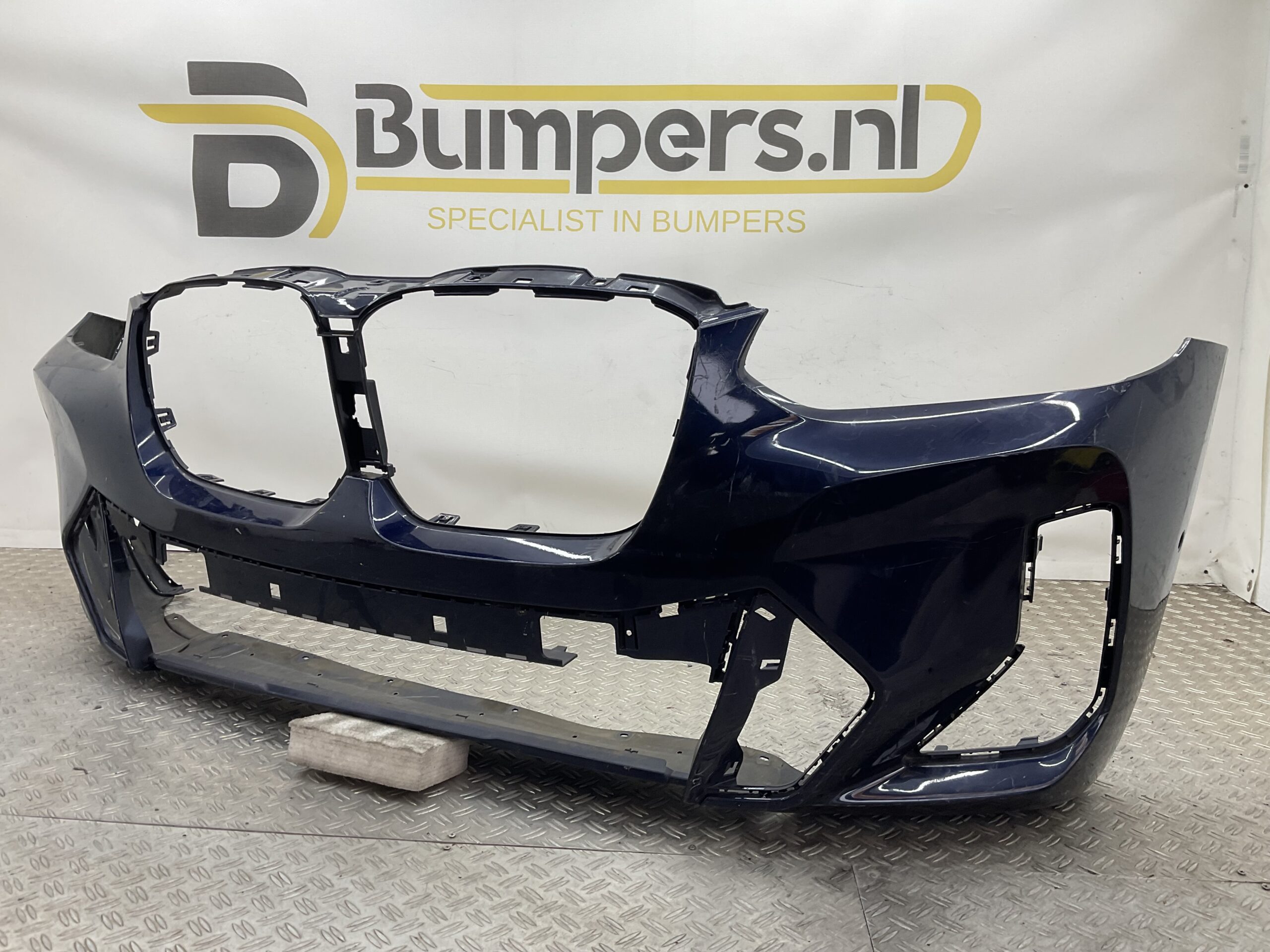 Bumper BMW X3 G01 Facelift MPakket M-Pakket LCI 21-23 13960514 Voorbumper K5-19357