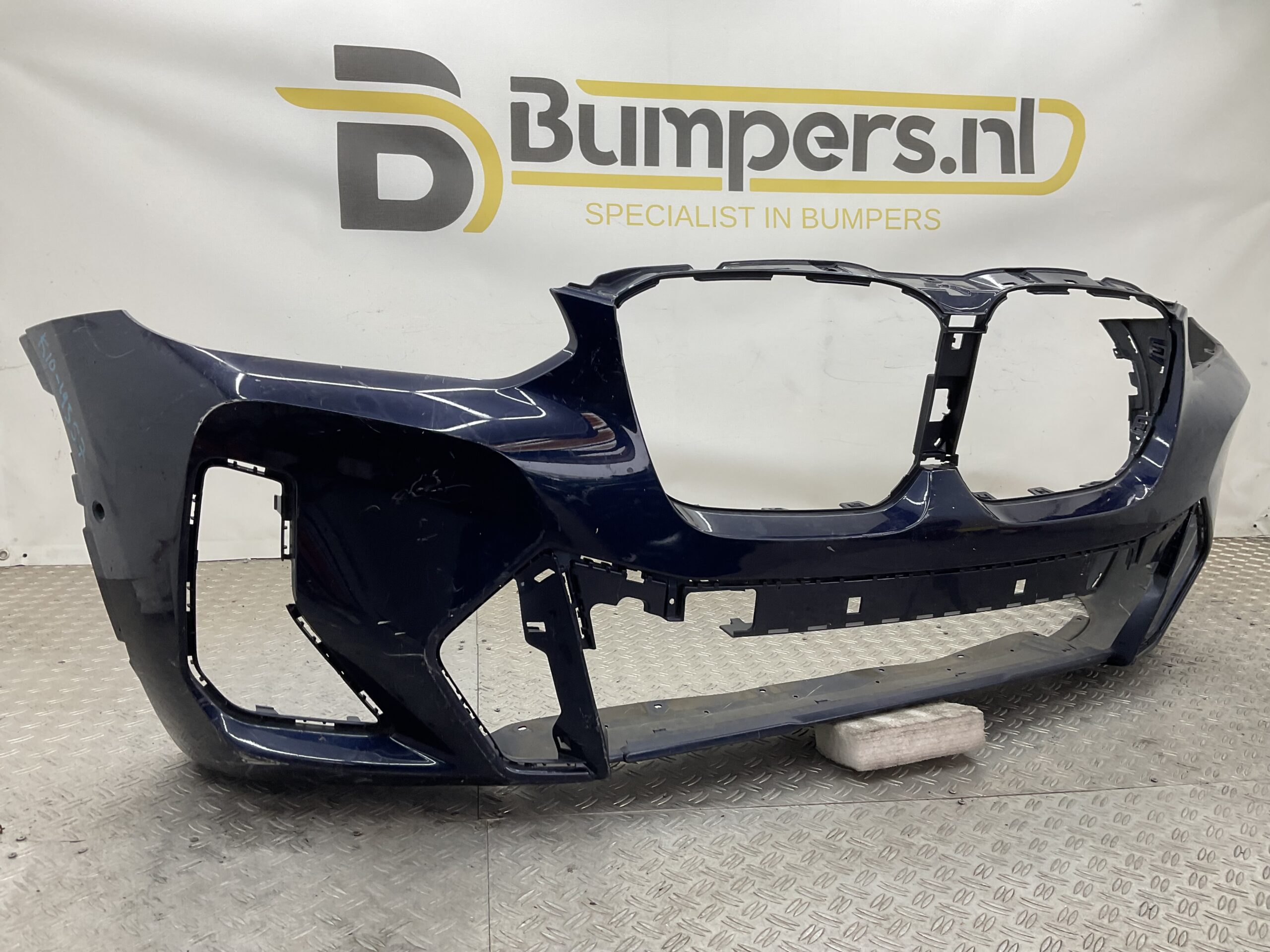 Bumper BMW X3 G01 Facelift MPakket M-Pakket LCI 21-23 13960514 Voorbumper K5-19357