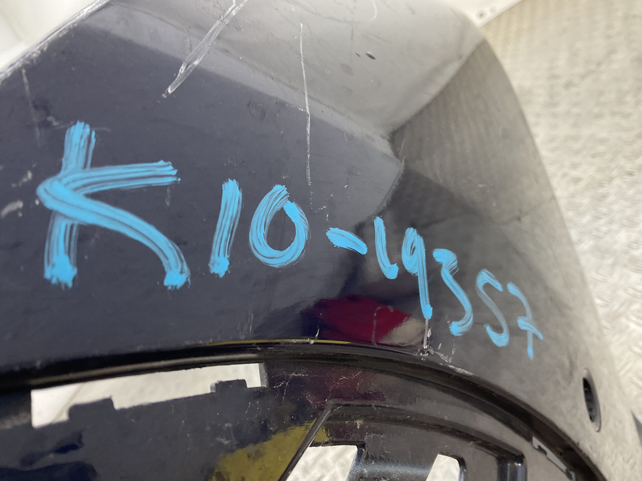 Bumper BMW X3 G01 Facelift MPakket M-Pakket LCI 21-23 13960514 Voorbumper K5-19357