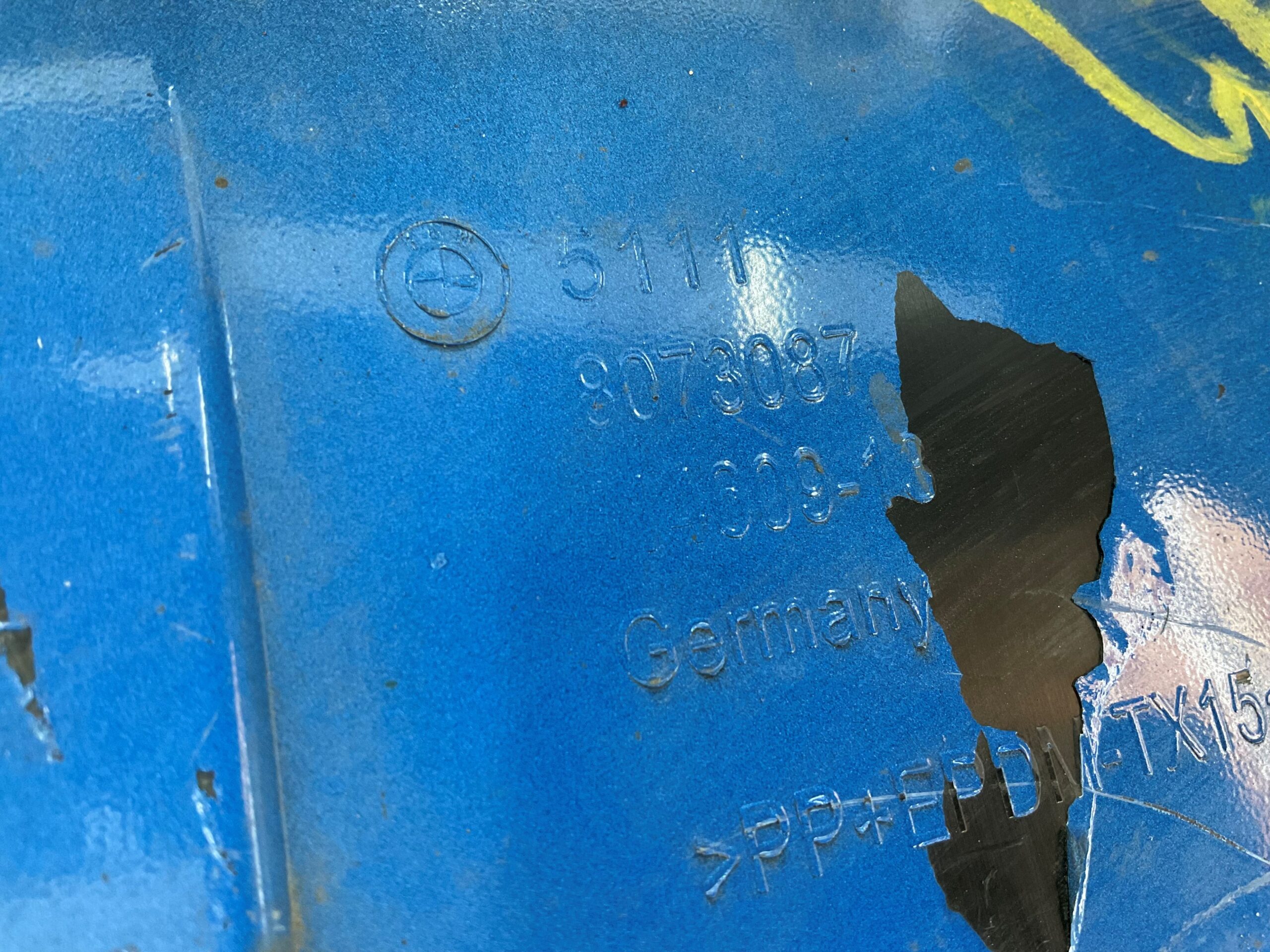 Bumper BMW Z4 G29 MPakket M-Pakket 51118073087 Voorbumper K9-19358