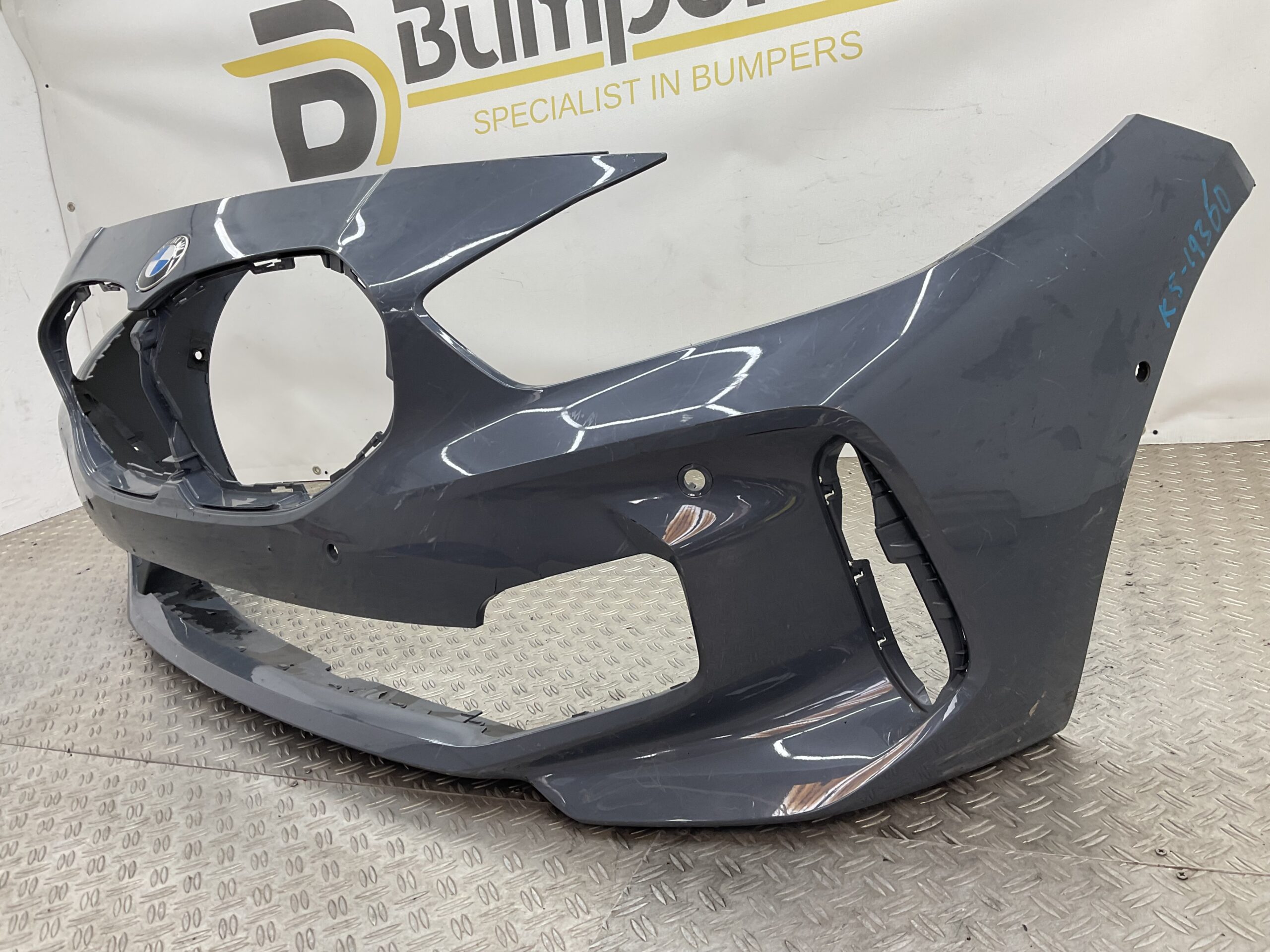 Bumper BMW 1 Serie F40 M Sport M-Sport 19-21 21165311 Voorbumper K5-19360