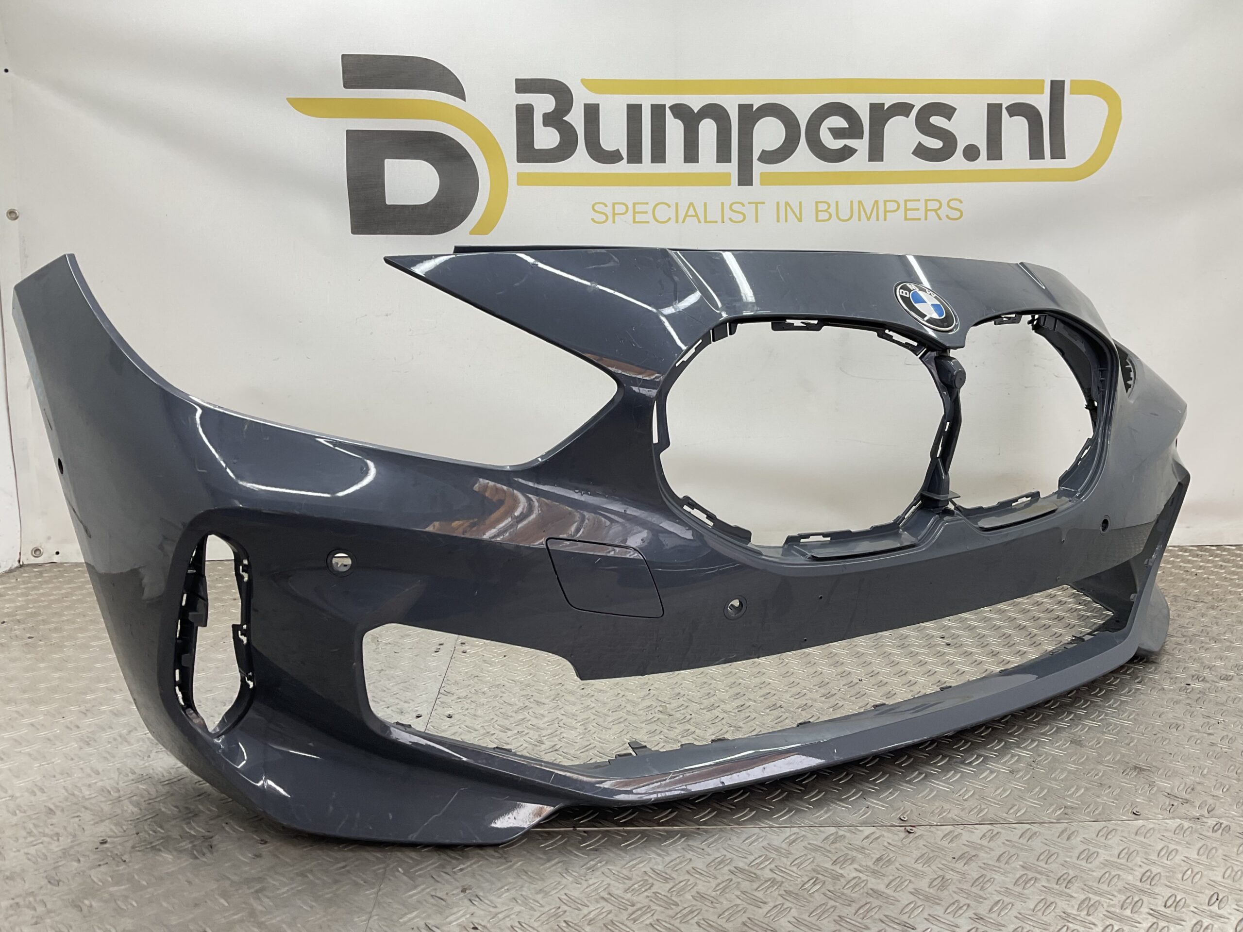 Bumper BMW 1 Serie F40 M Sport M-Sport 19-21 21165311 Voorbumper K5-19360