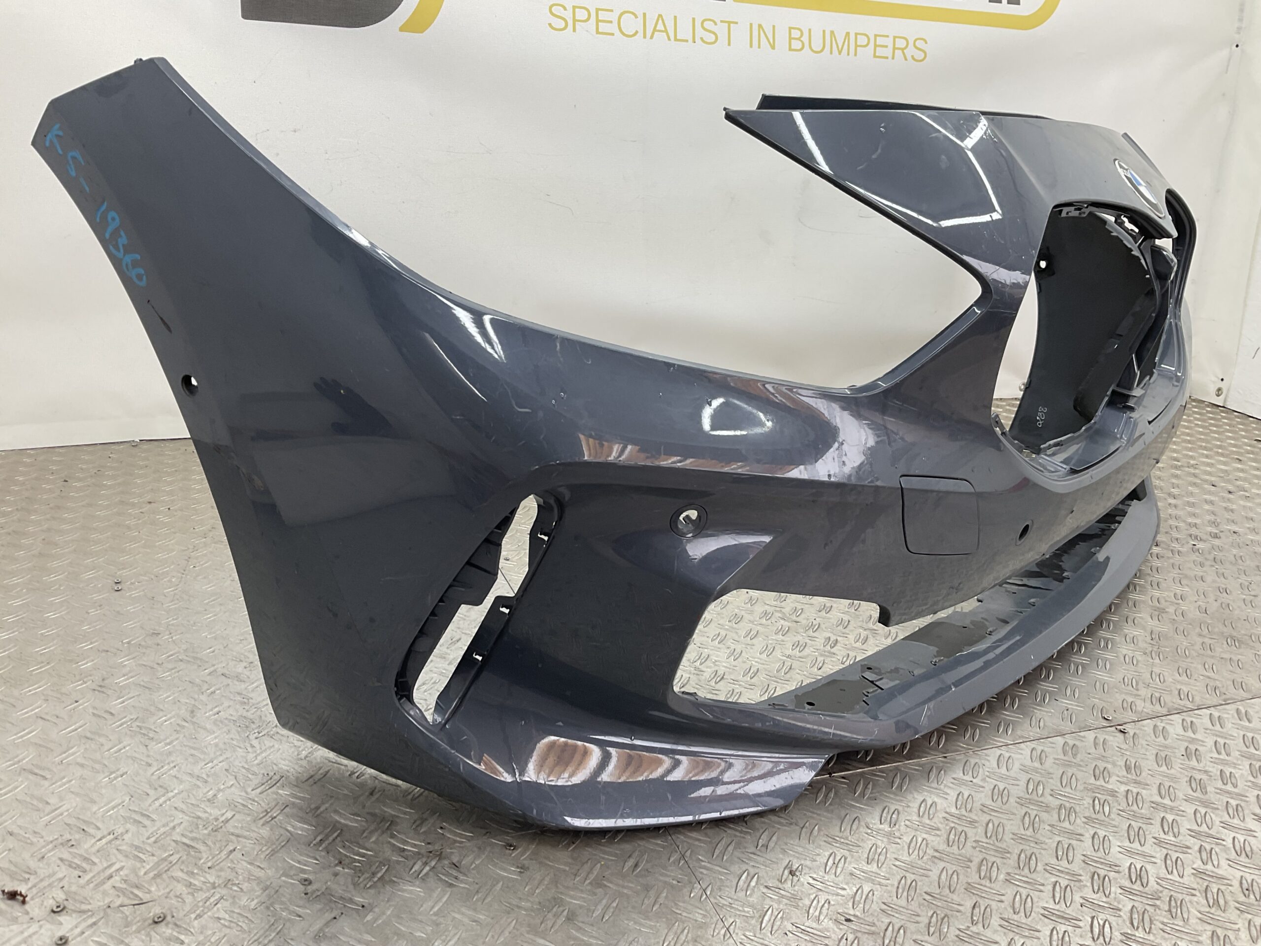 Bumper BMW 1 Serie F40 M Sport M-Sport 19-21 21165311 Voorbumper K5-19360