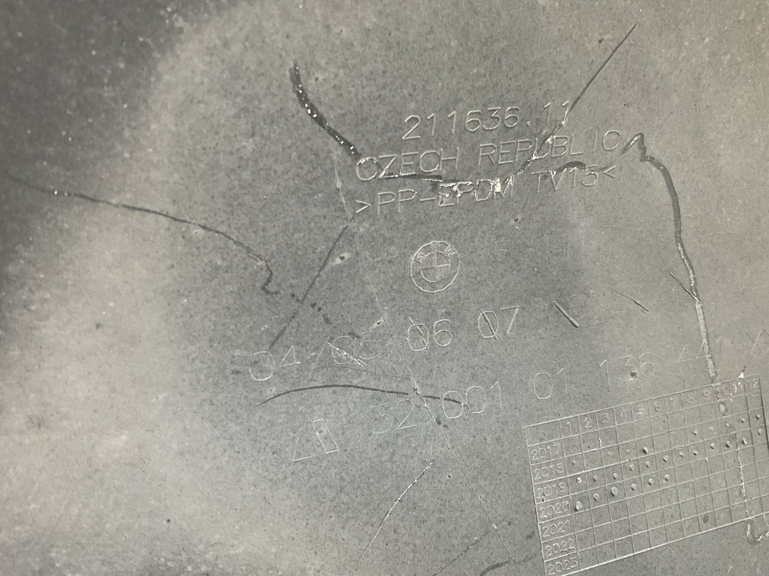 Bumper BMW 1 Serie F40 M Sport M-Sport 19-21 21165311 Voorbumper K5-19360