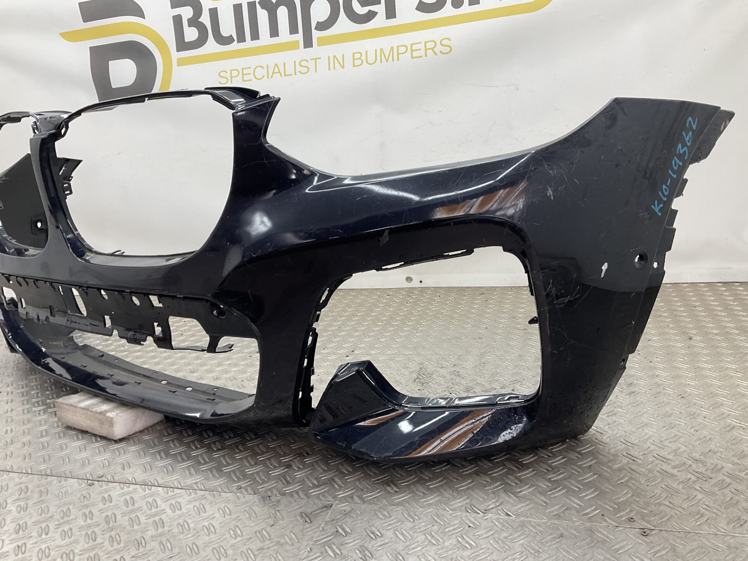 Bumper BMW X3 G01 M Sport 5111139605-14 Voorbumper K10-19362