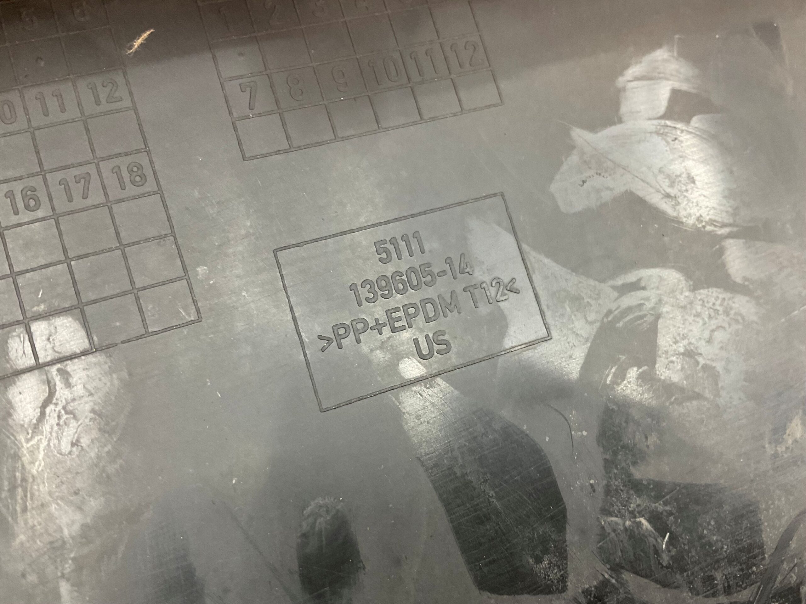 Bumper BMW X3 G01 M Sport 5111139605-14 Voorbumper K10-19362