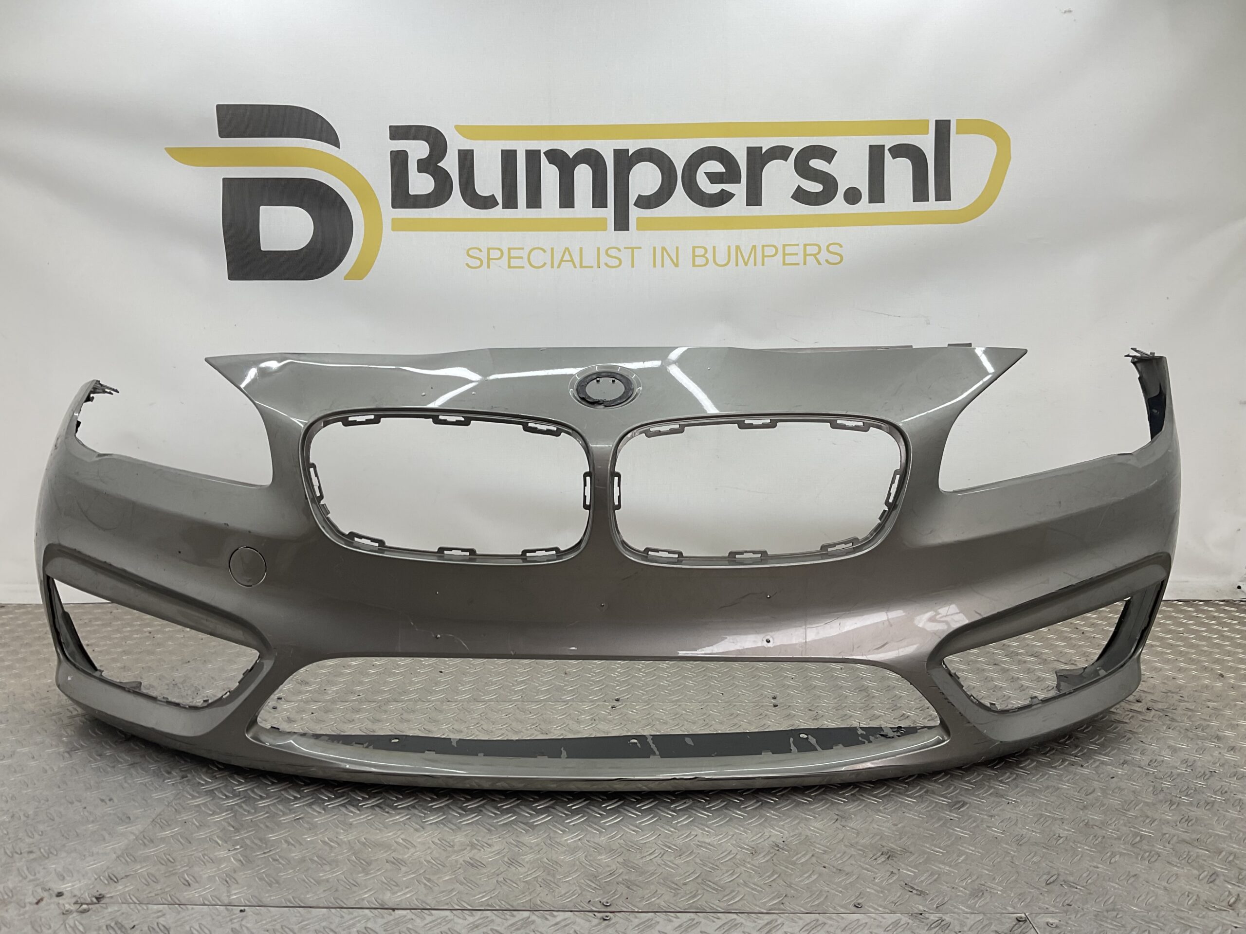 Bumper BMW 2 Serie F45 F46 Active Tourer 51117328677 Voorbumper K5-19363