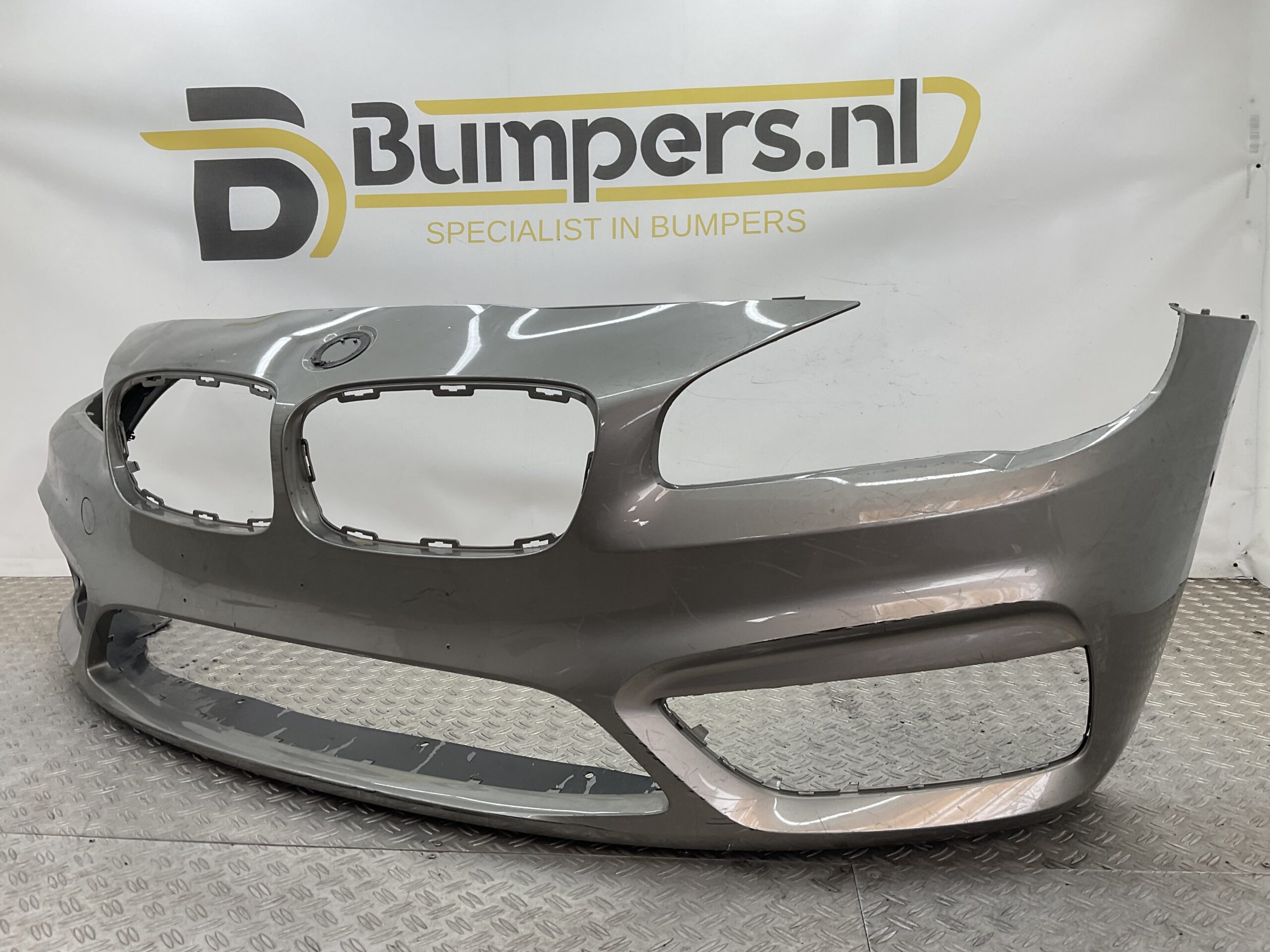 Bumper BMW 2 Serie F45 F46 Active Tourer 51117328677 Voorbumper K5-19363
