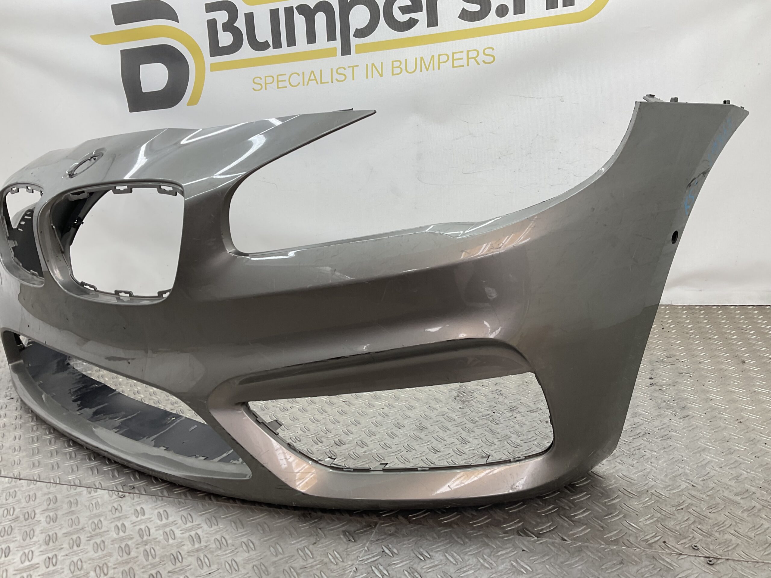 Bumper BMW 2 Serie F45 F46 Active Tourer 51117328677 Voorbumper K5-19363