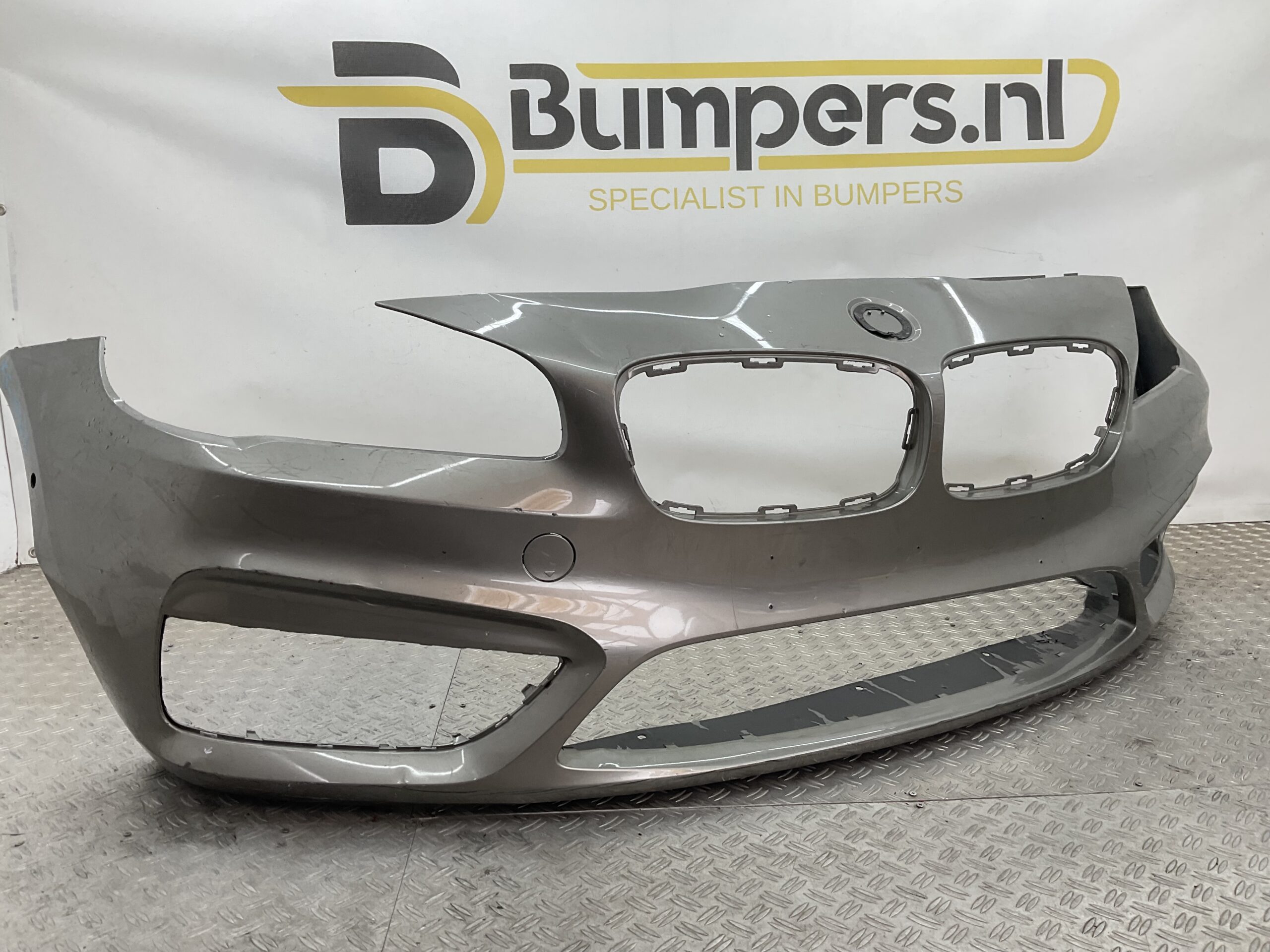Bumper BMW 2 Serie F45 F46 Active Tourer 51117328677 Voorbumper K5-19363