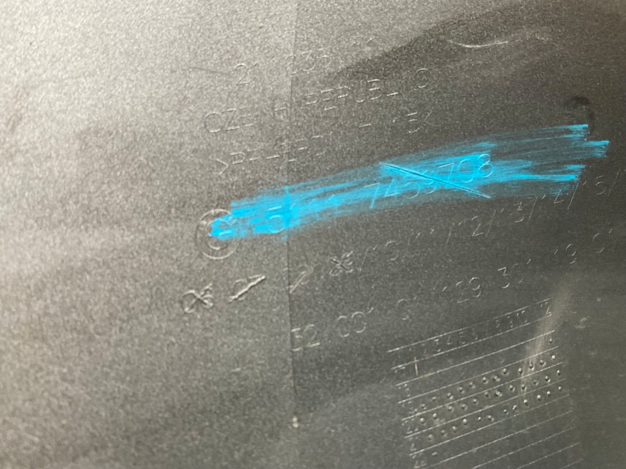 Bumper BMW 1 Serie F40 Sportline 51117459708 Voorbumper K5-19364