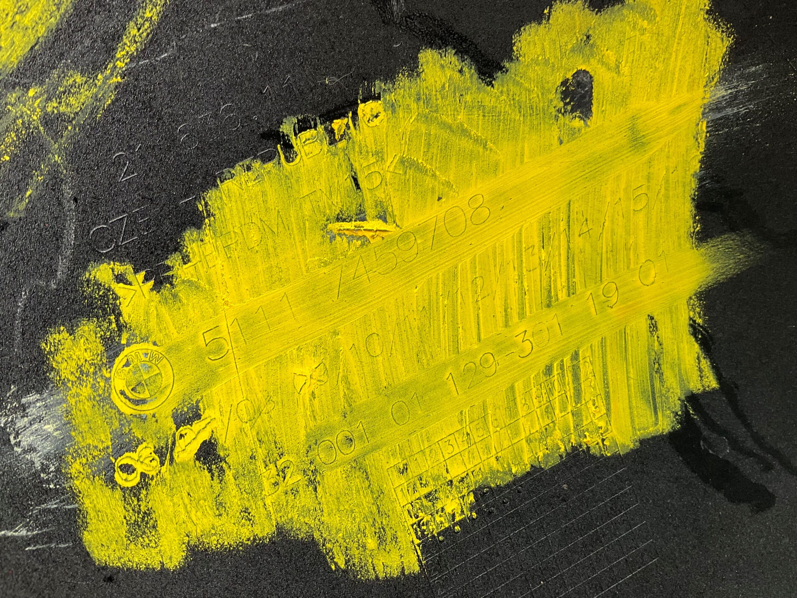 Bumper BMW 1 Serie F40 Sportline 51117459708 Voorbumper K5-19365