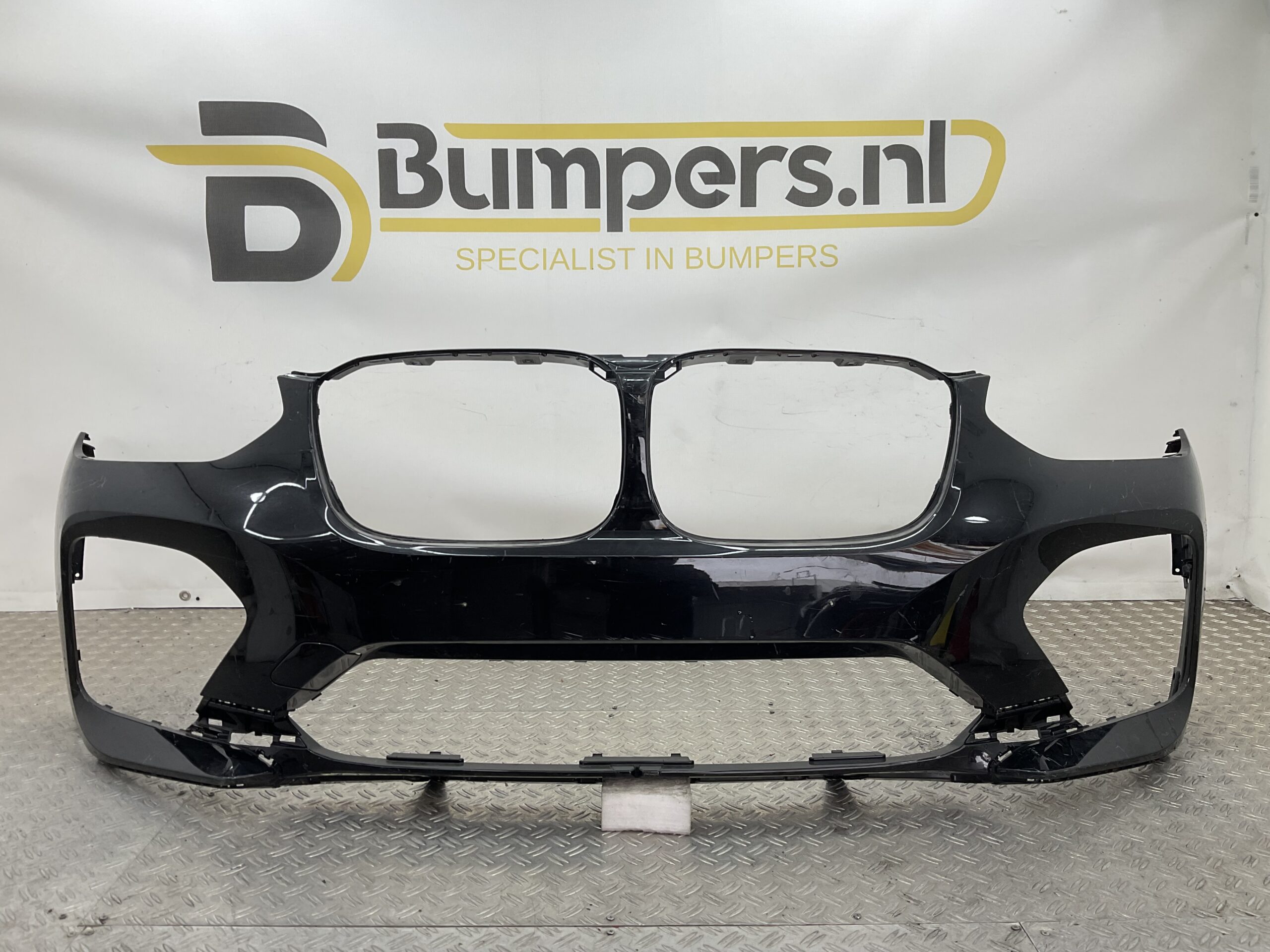 Bumper BMW X3 G01 M Sport 5111139605-14 Voorbumper K10-19366