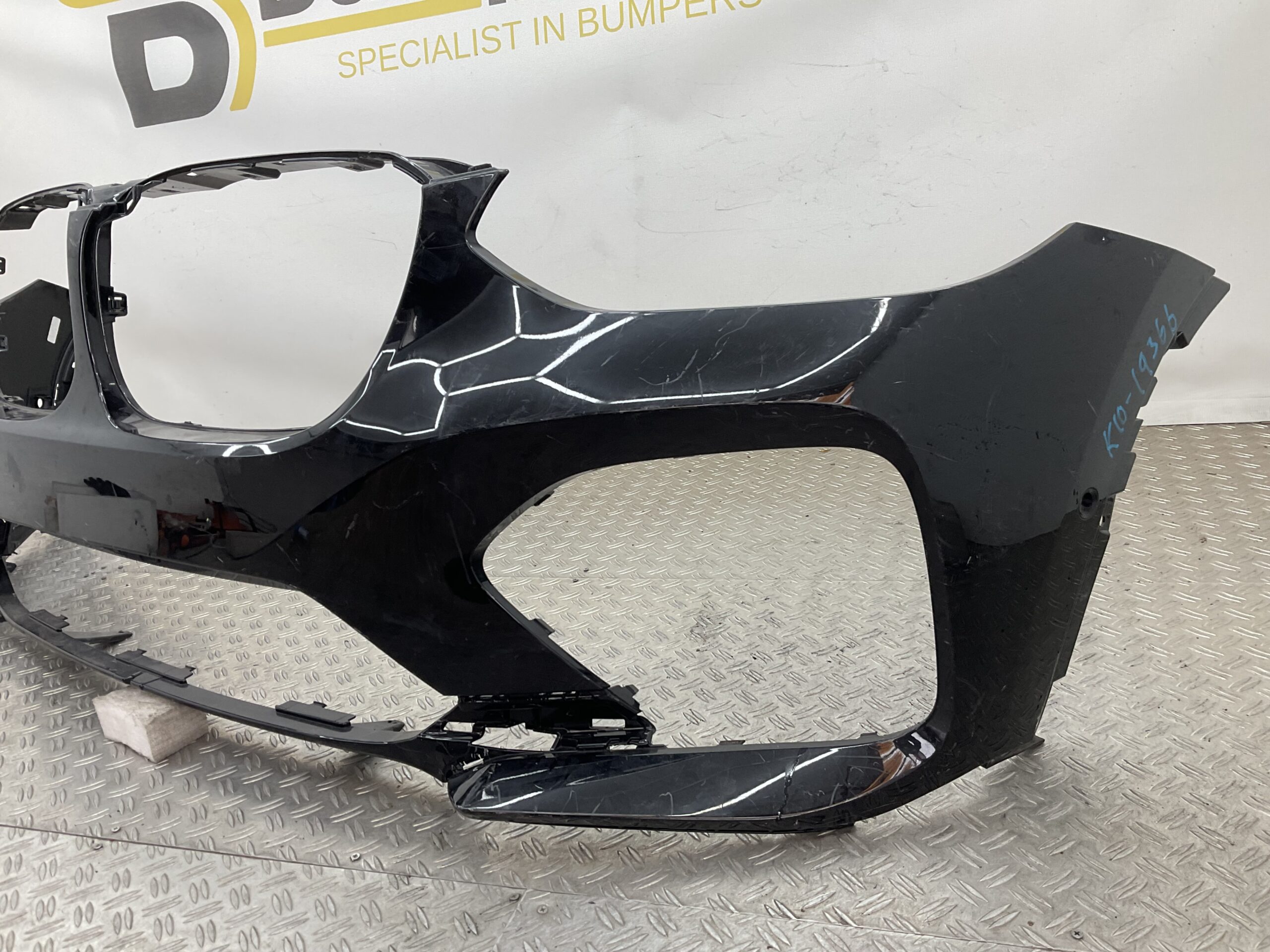 Bumper BMW X3 G01 M Sport 5111139605-14 Voorbumper K10-19366