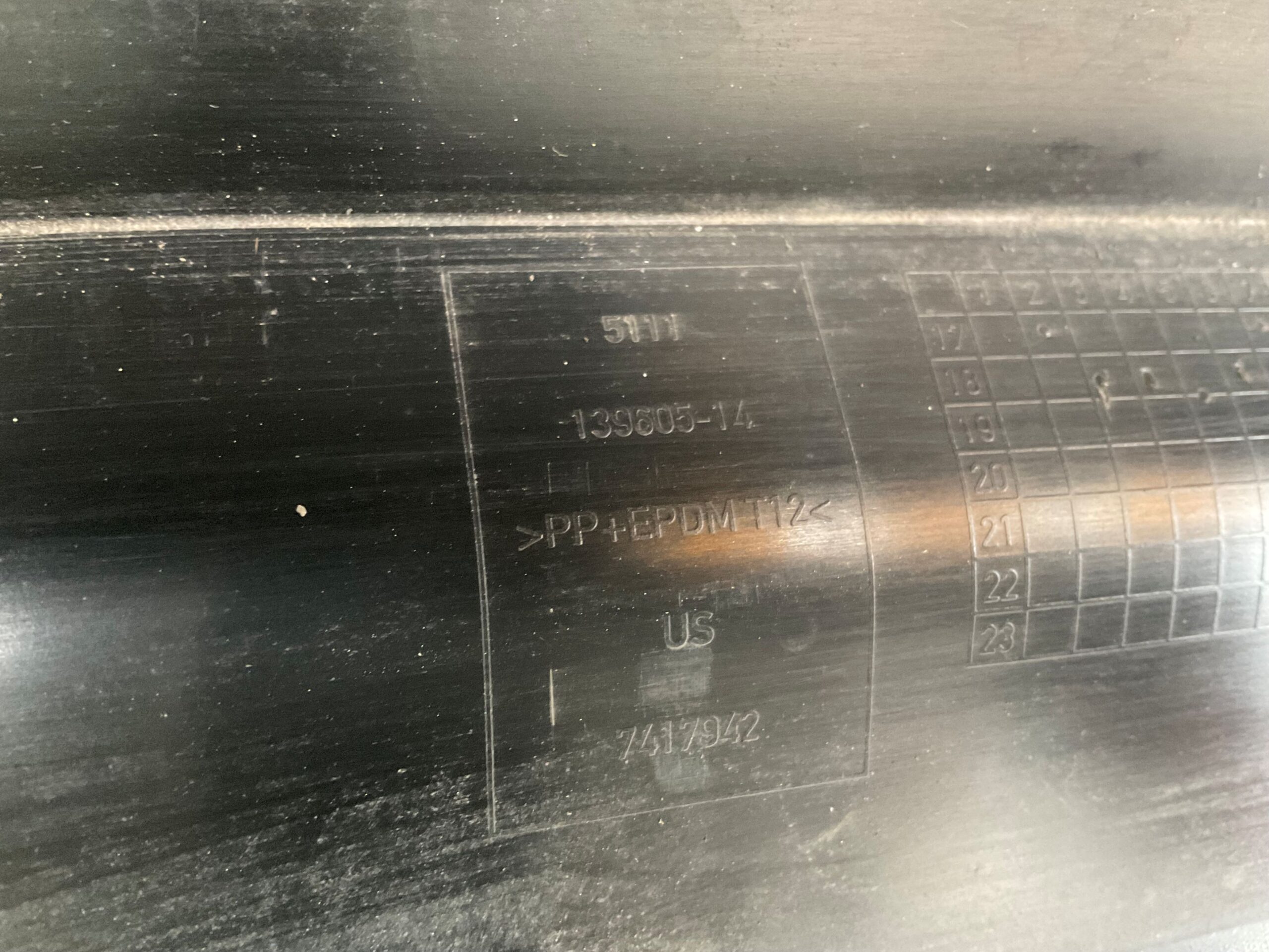 Bumper BMW X3 G01 M Sport 5111139605-14 Voorbumper K10-19366