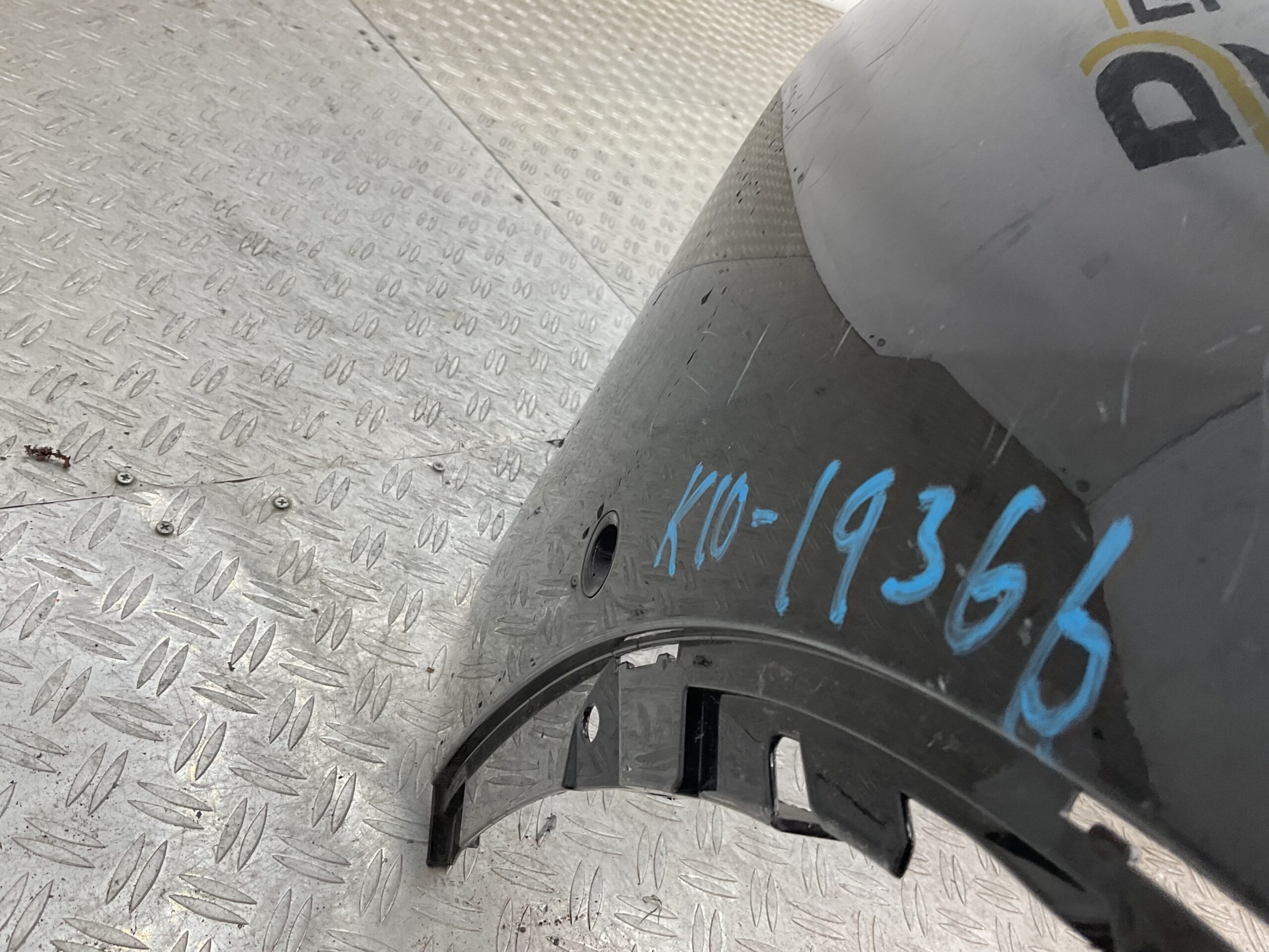 Bumper BMW X3 G01 M Sport 5111139605-14 Voorbumper K10-19366