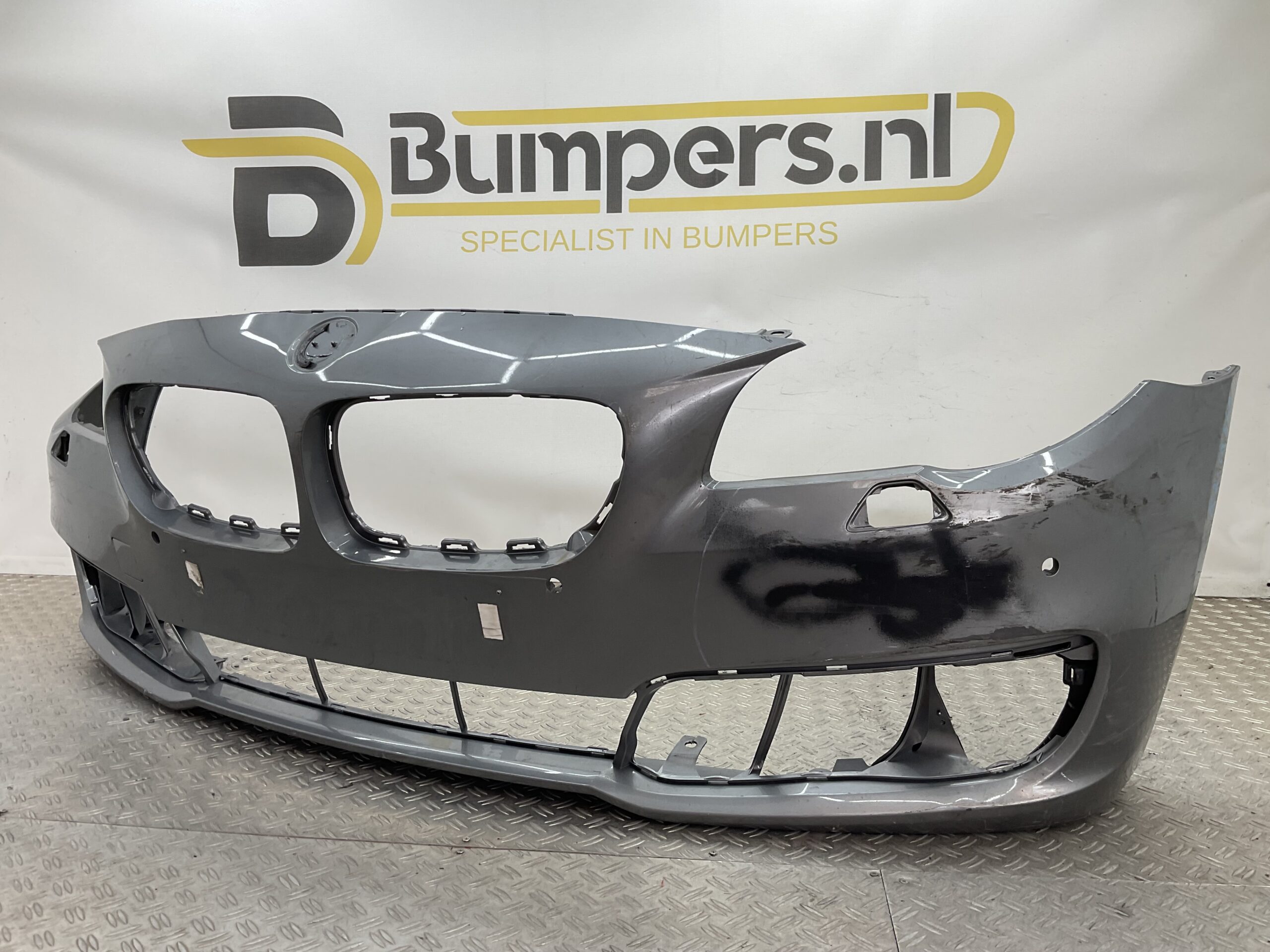 Bumper BMW 5 Serie F10 F11 LCI 13-17 kls 51117331706 Voorbumper K2-19369