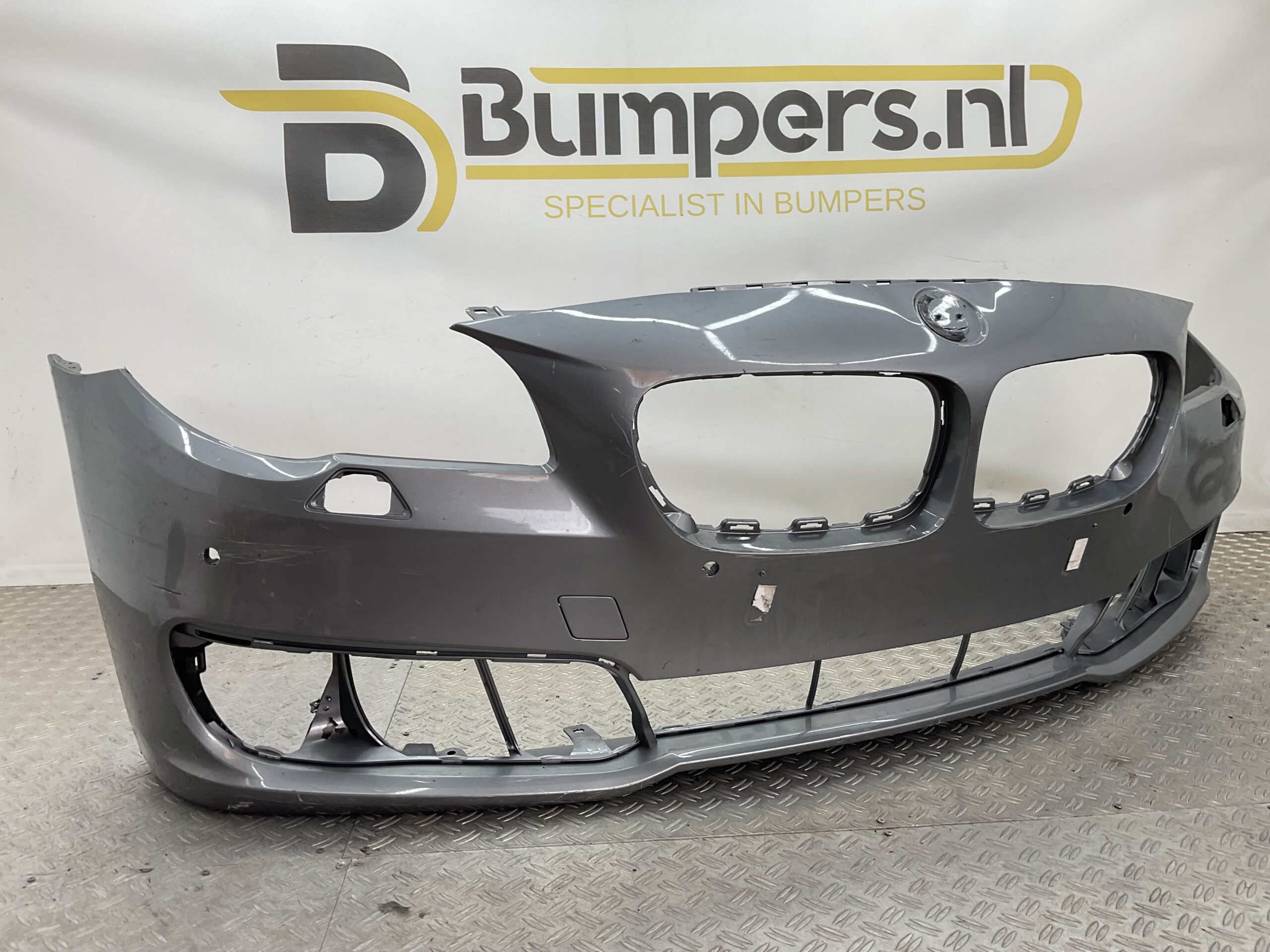 Bumper BMW 5 Serie F10 F11 LCI 13-17 kls 51117331706 Voorbumper K2-19369