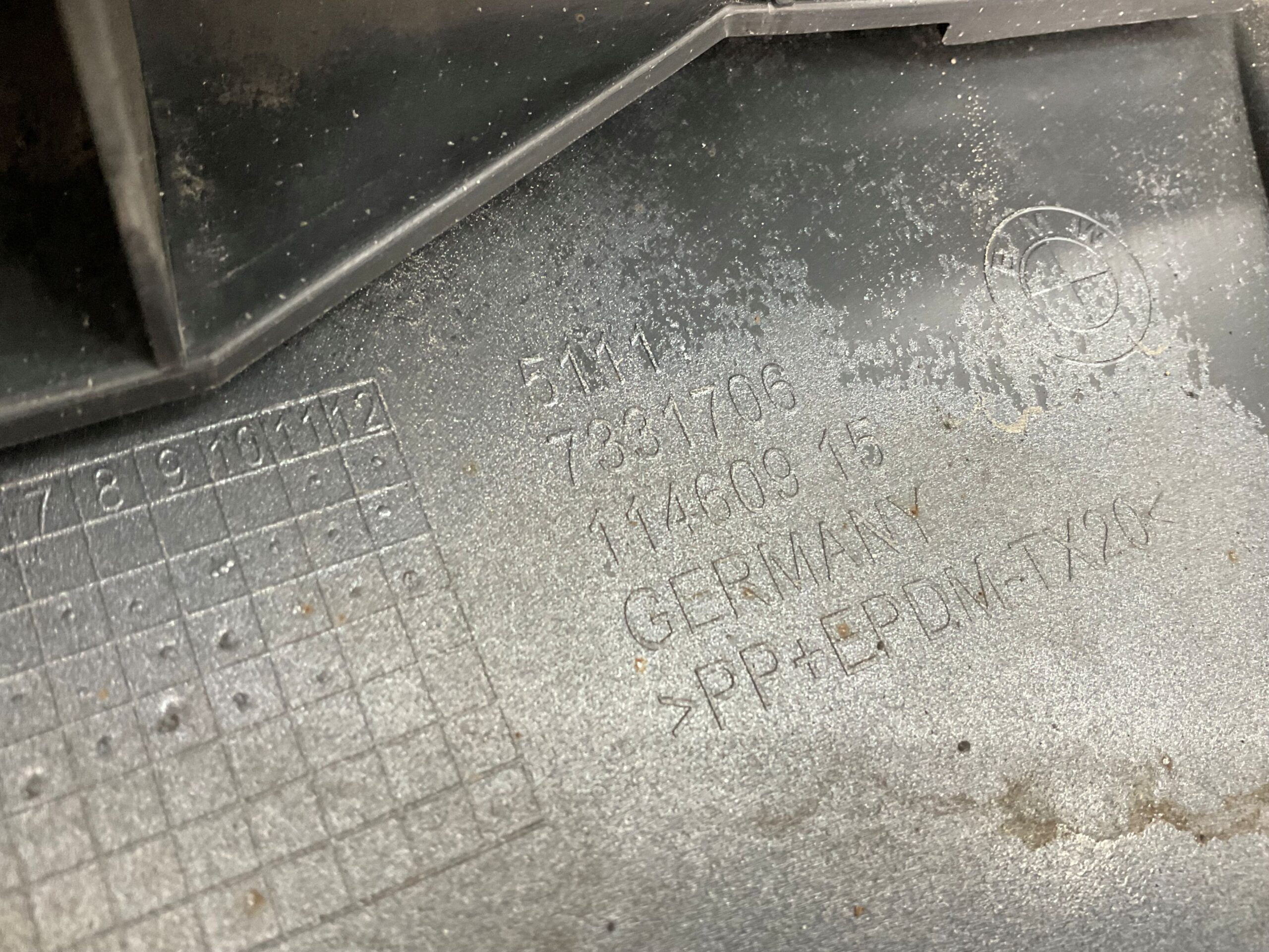 Bumper BMW 5 Serie F10 F11 LCI 13-17 kls 51117331706 Voorbumper K2-19369