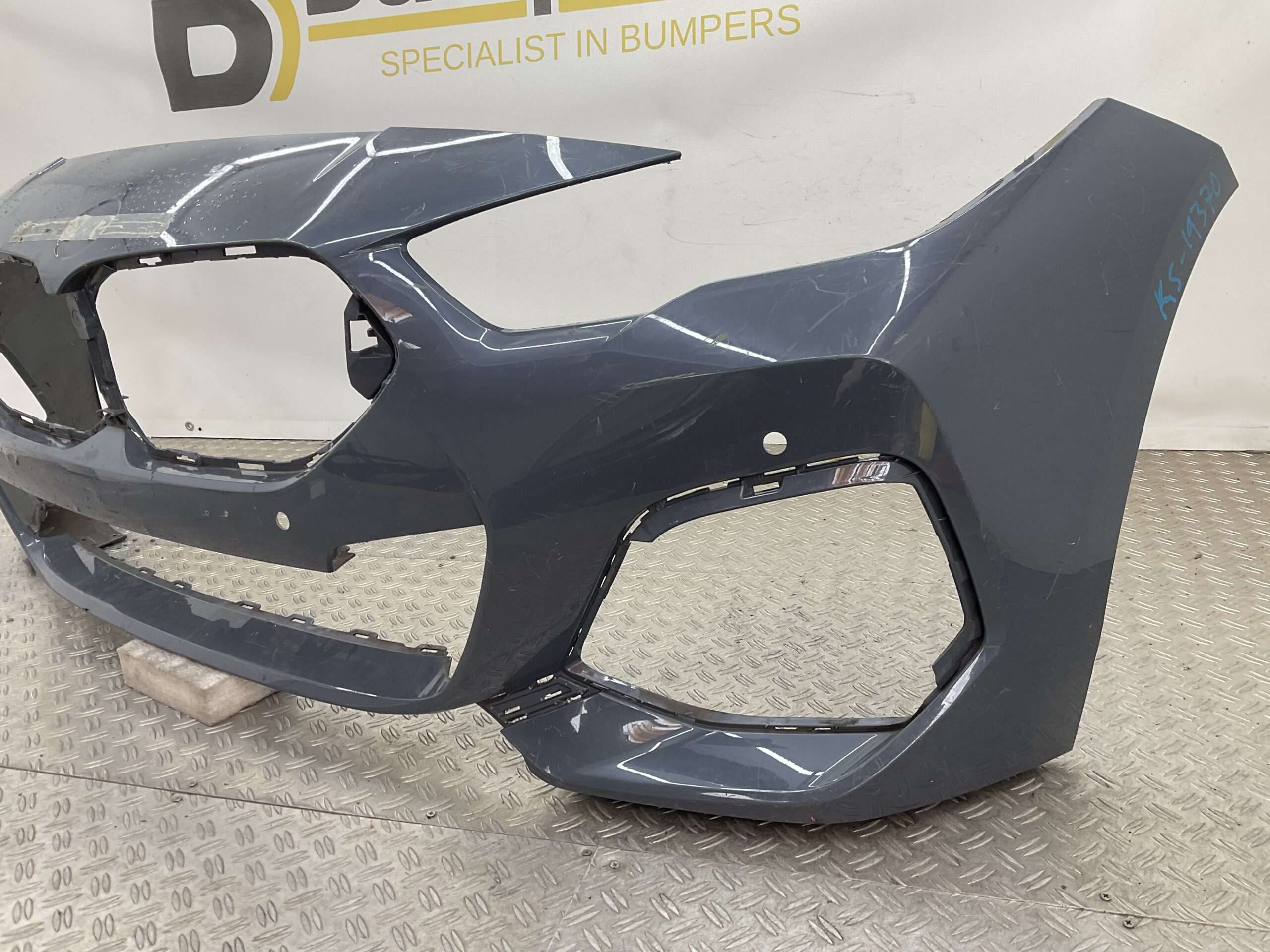 Bumper BMW 2 Serie F44 MPakket M-Pakket Gran Coupe 51118075476 Voorbumper K5-19370