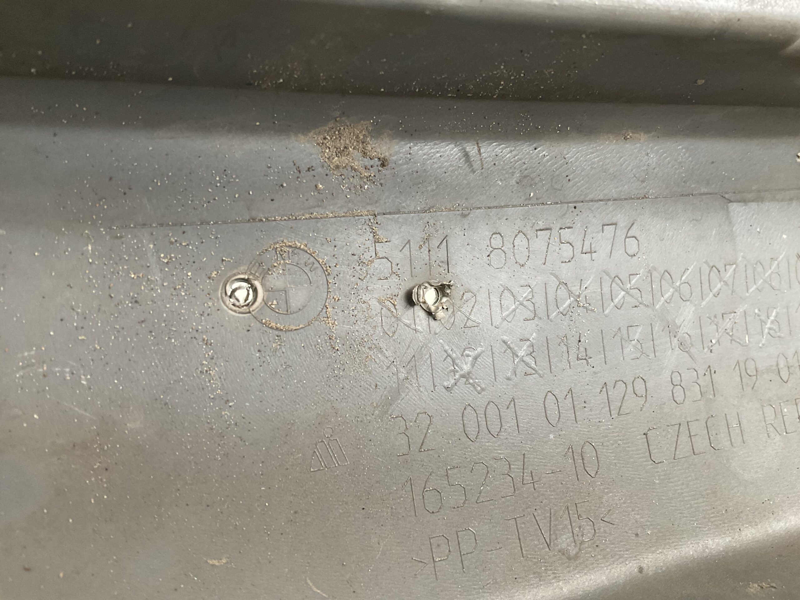 Bumper BMW 2 Serie F44 MPakket M-Pakket Gran Coupe 51118075476 Voorbumper K5-19370