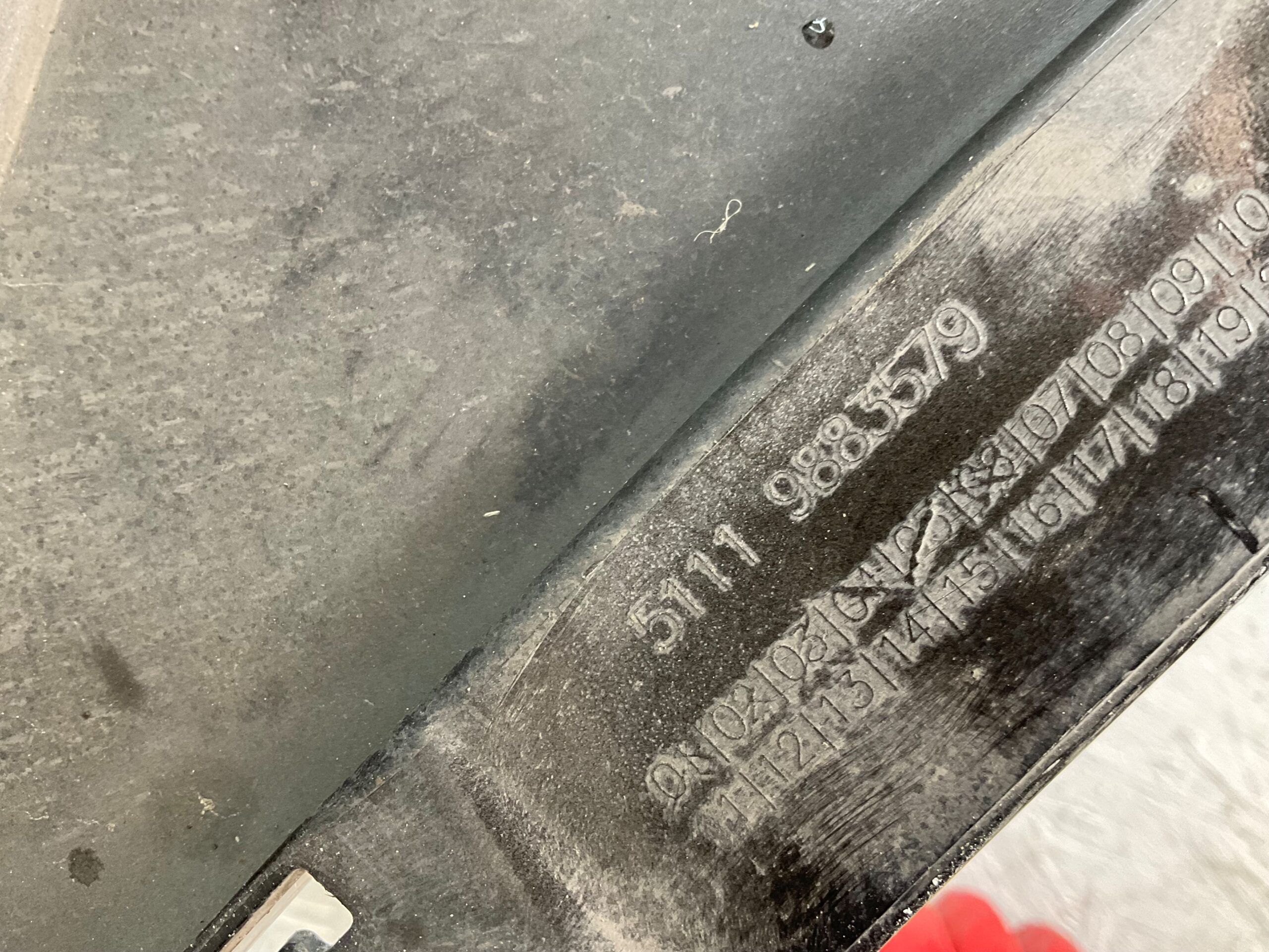 Bumper BMW X1 U11 51119883579 Voorbumper K10-19372