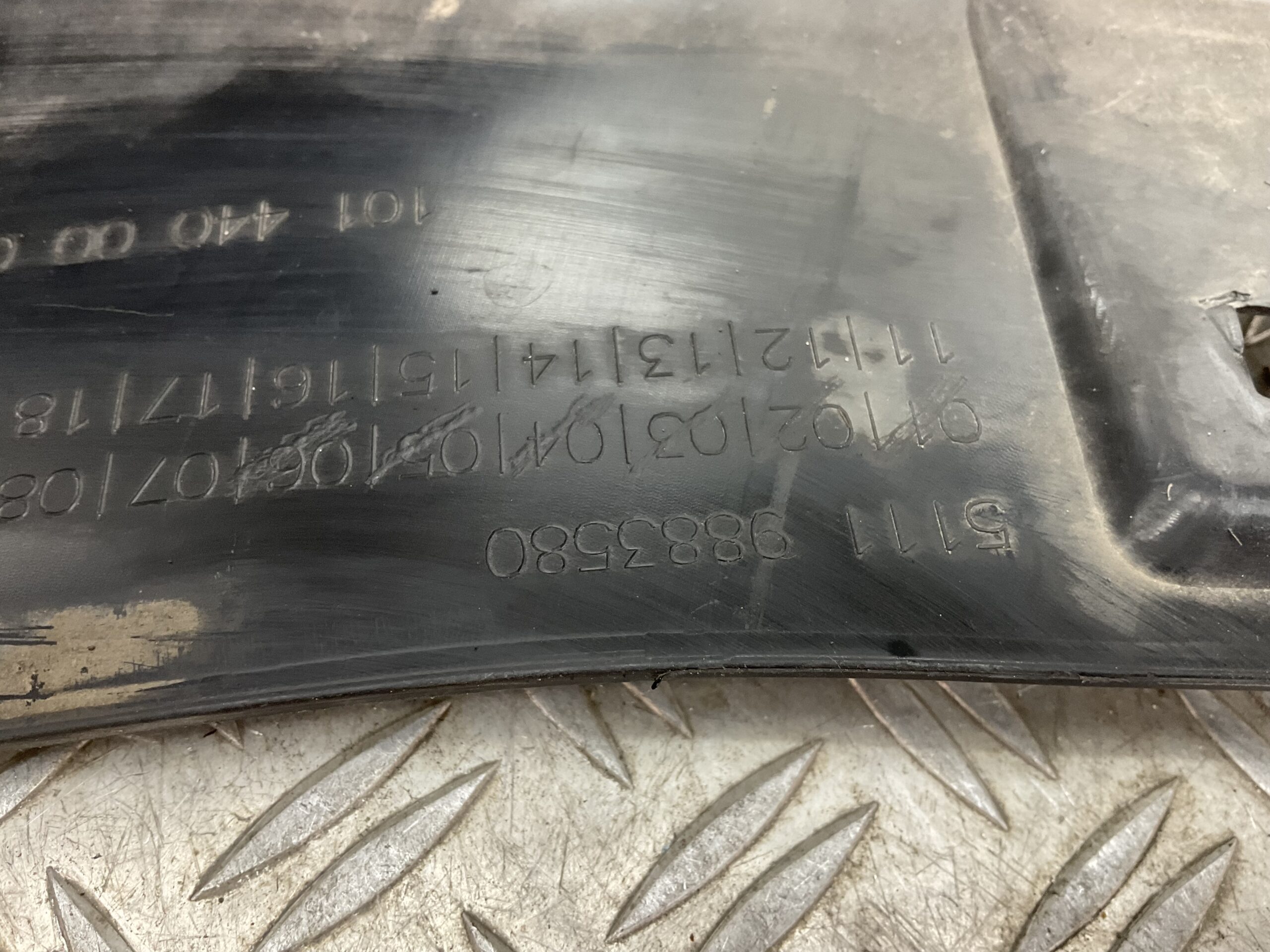 Bumper BMW X1 U11 51119883579 Voorbumper K10-19372