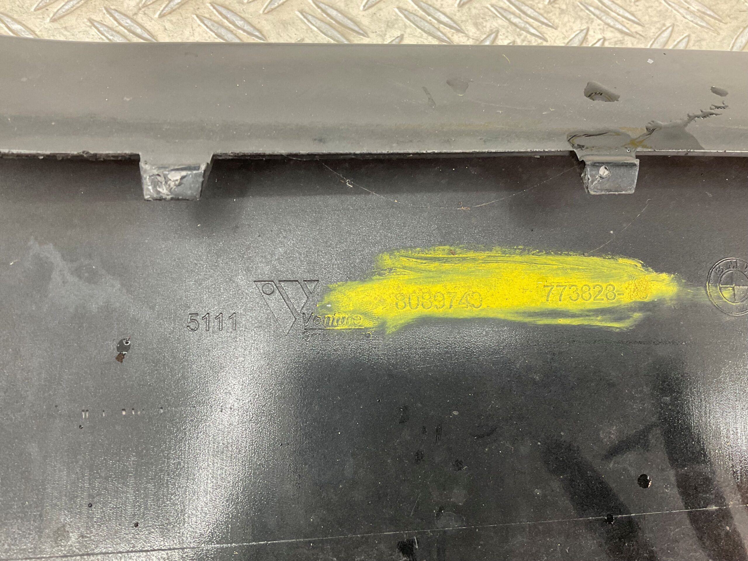 Bumper BMW X3 G01 M Sport 51118062495 Voorbumper K10-19373